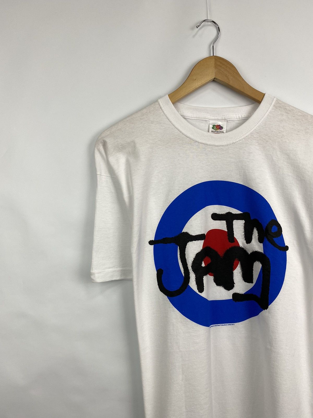 The Smiths 🇬🇧 Vintage The Jam Band T-shirt Paul Weller Rare Retro 2013 Size US XL / EU 56 / 4 - 2 Thumbnail