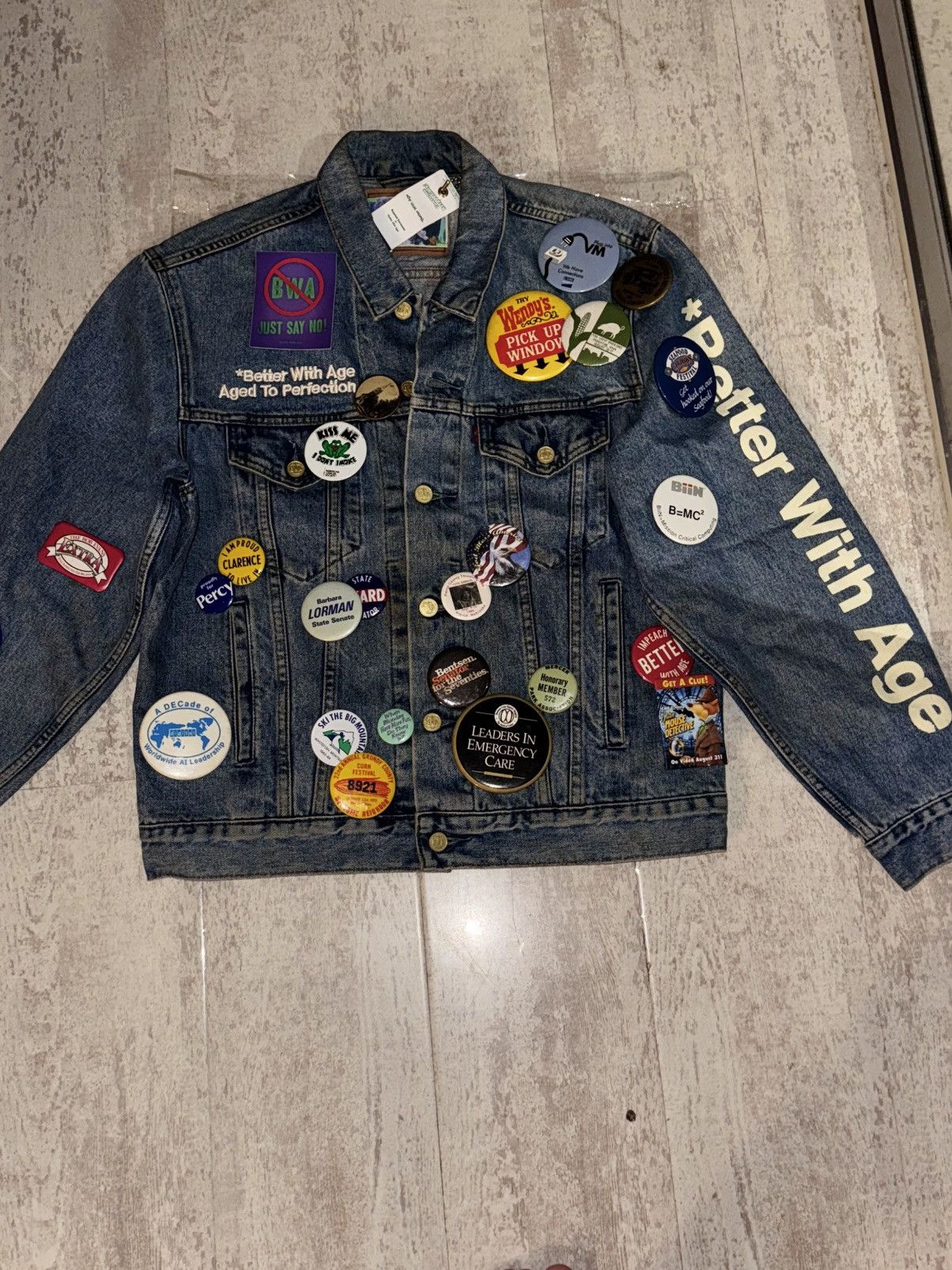 Better With Age Better With Age Campaign Jacket Size US L / EU 52-54 / 3 - 3 Thumbnail