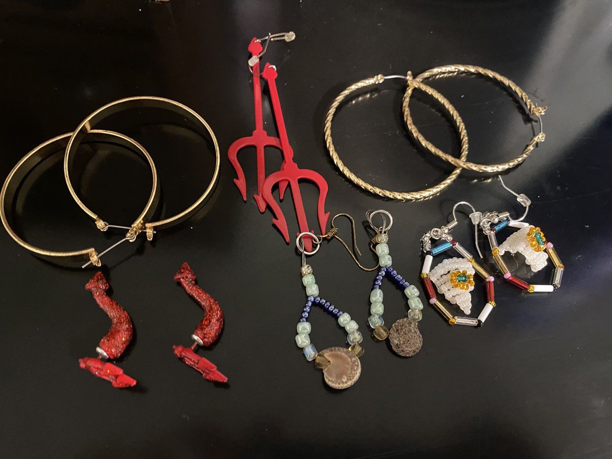 Other Assorted Fashion Earrings Set Size ONE SIZE - 1 Preview