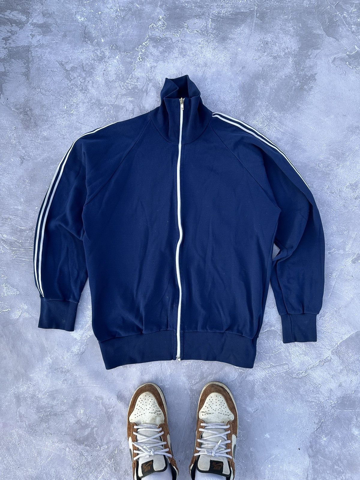 Sz M sale 1980s Vintage Adidas Track Jacket