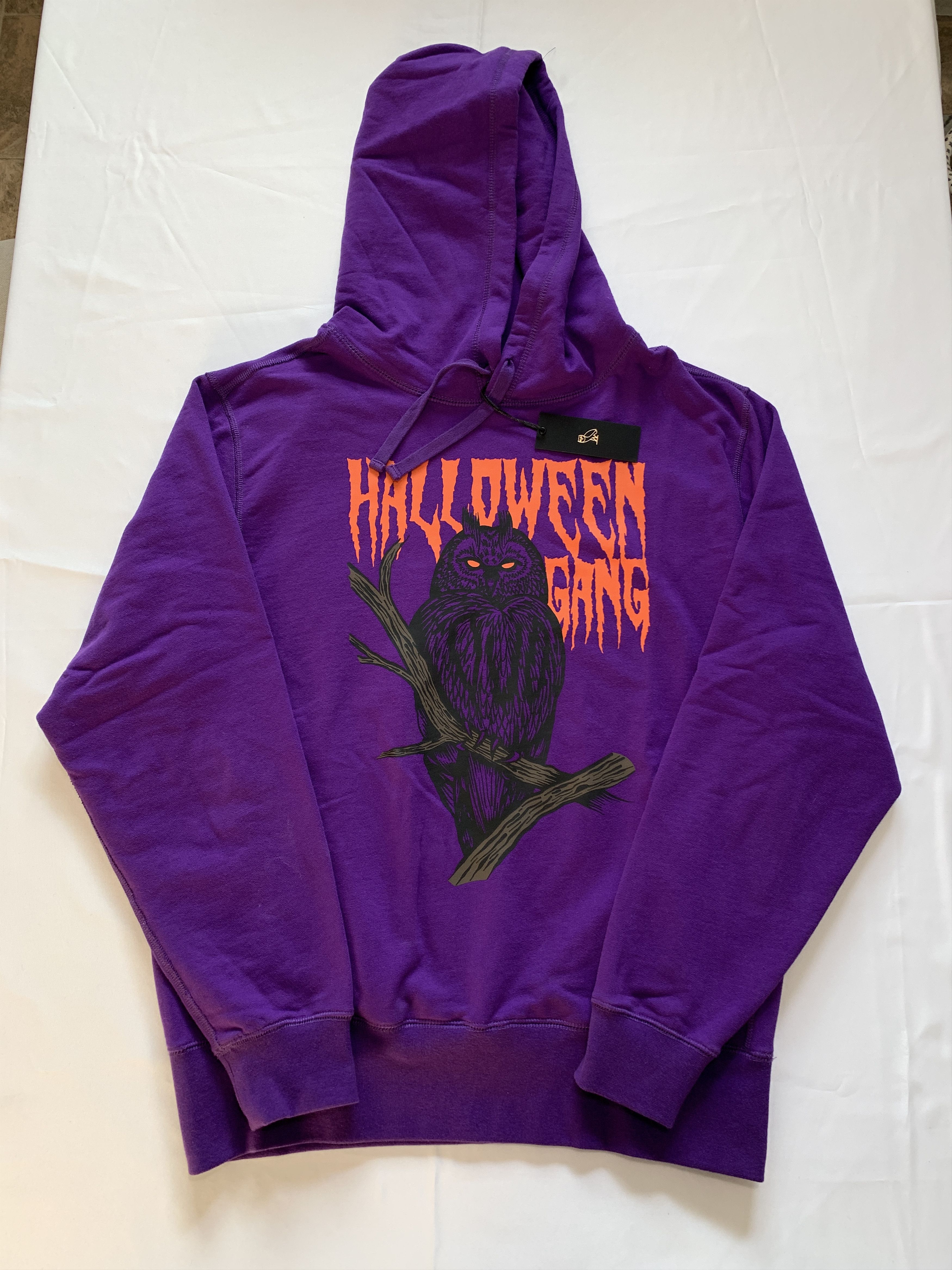 【October's Very Own】HALLOWEEN GANG HOODIE パーカー Octobers Very Own OVO Halloween Gang Hoodie | Grailed