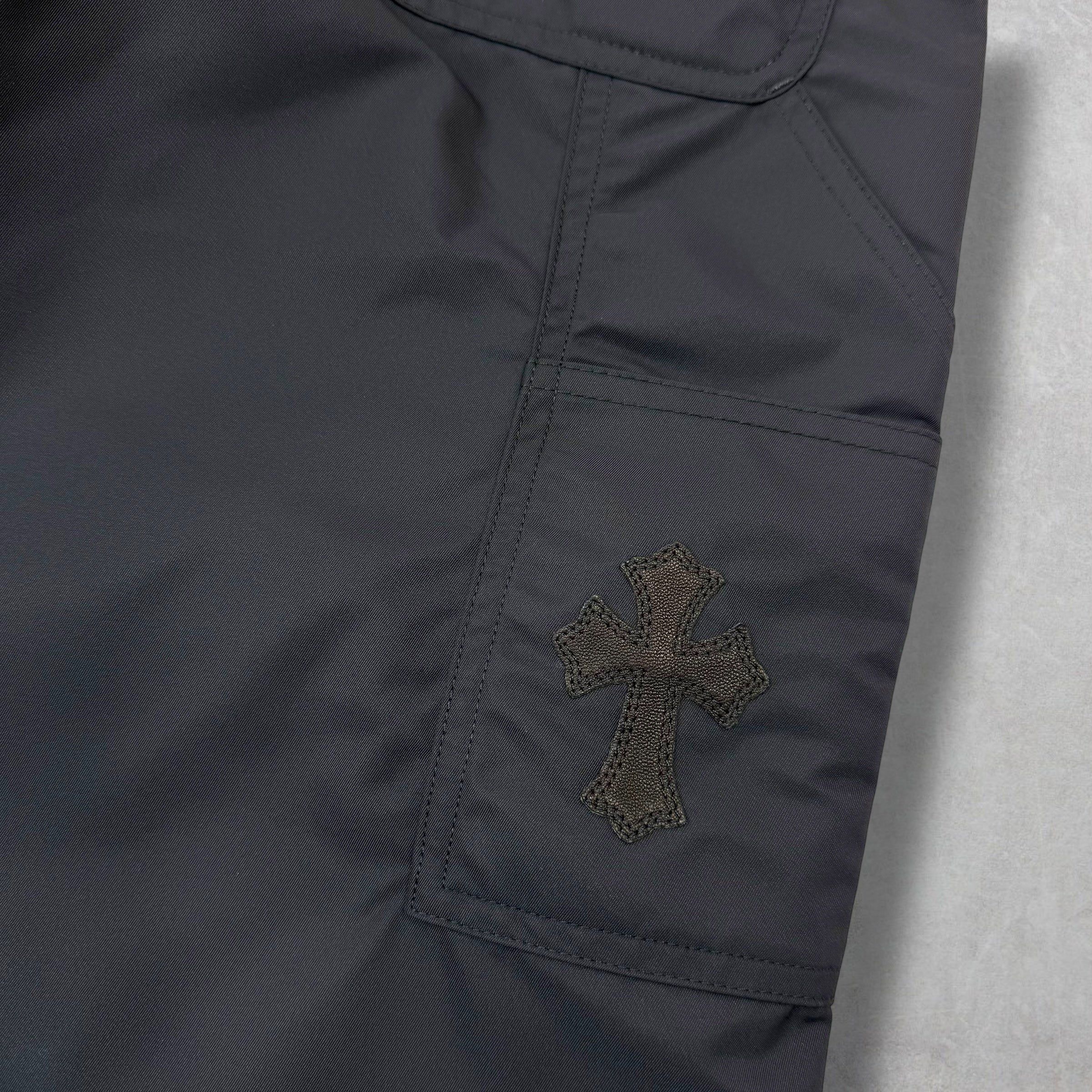 Chrome Hearts Chrome Hearts Double Knee Leather Carpenter Shorts 29 Size US 29 - 5 Thumbnail