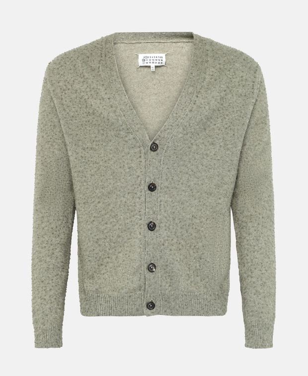 Maison Margiela Wool-blend cardigan Size US M / EU 48-50 / 2 - 1 Thumbnail