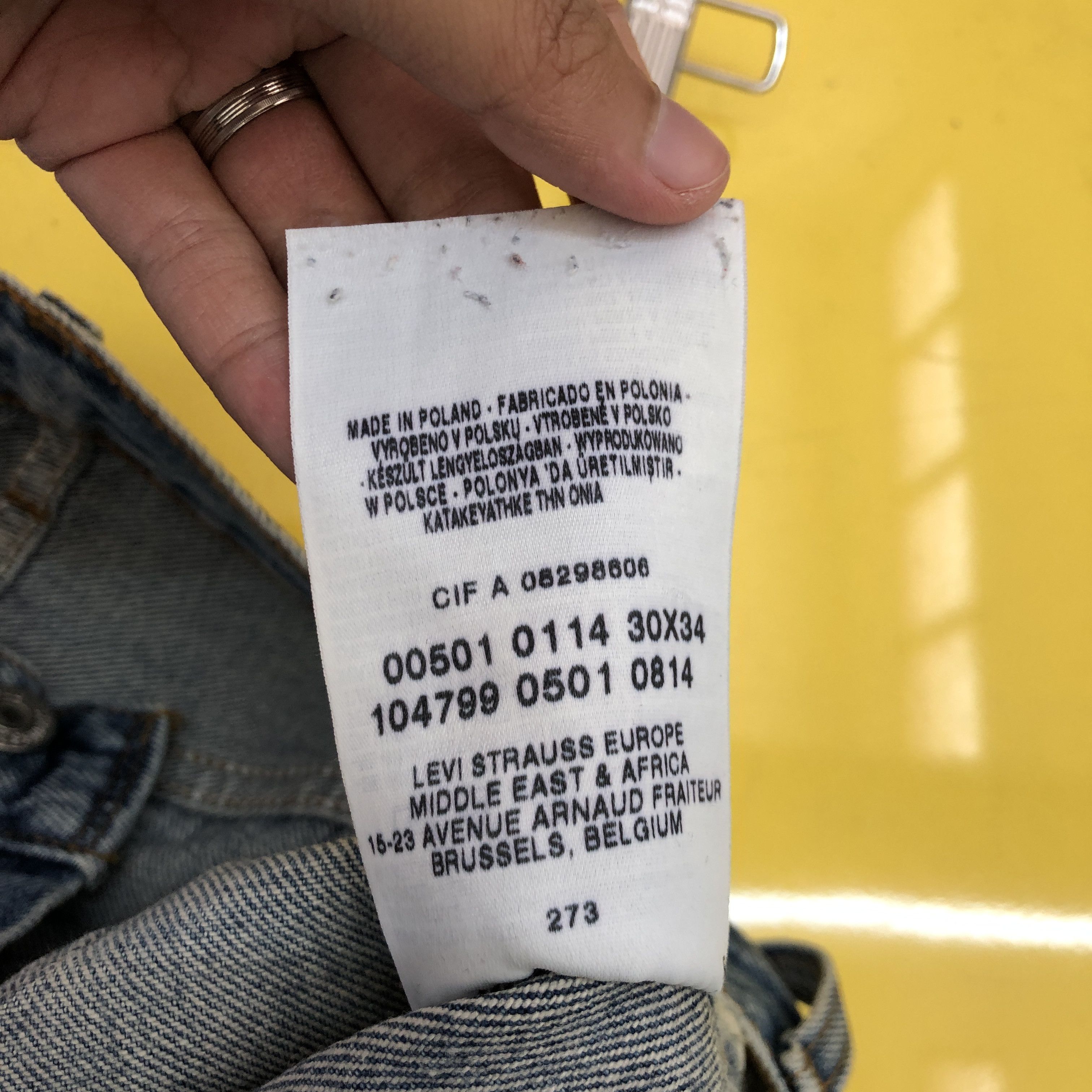 Levi's Vintage Levis 501 Jeans Levi's Faded Light Wash Denim Size 28" / US 6 / IT 42 - 9 Thumbnail
