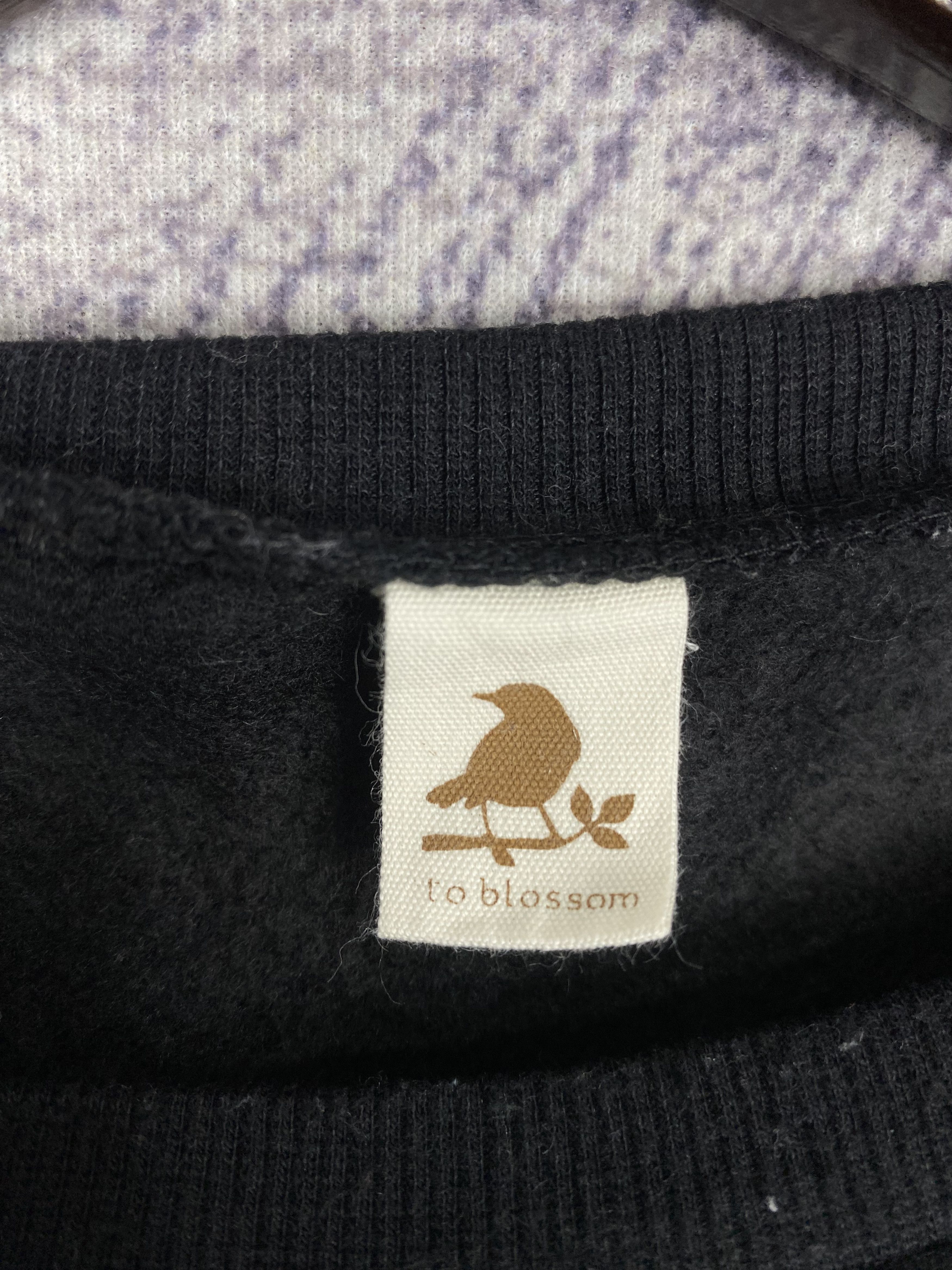 Japanese Brand Vintage L'O Blossom Crewneck Sleeve Pattern Sweatshirts Size US M / EU 48-50 / 2 - 7 Thumbnail