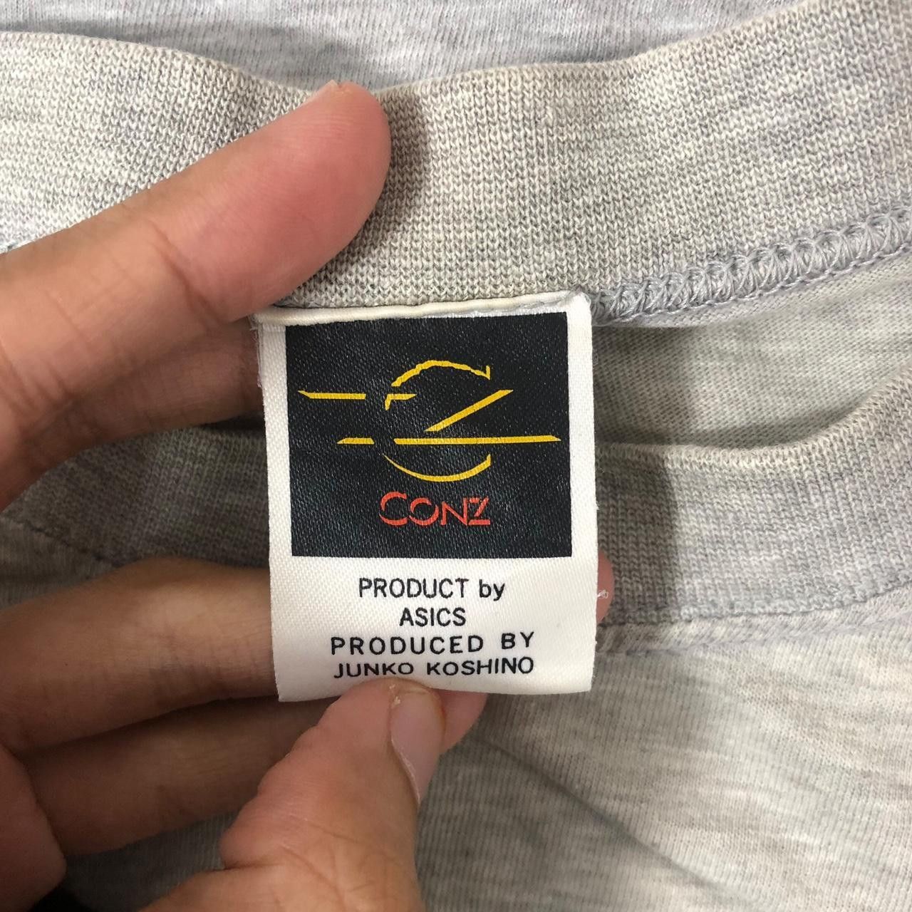Junko Shimada Vintage JUNKO KOSHINO x ASICS Collection CONZ Tee Shirt Top Size US L / EU 52-54 / 3 - 5 Thumbnail