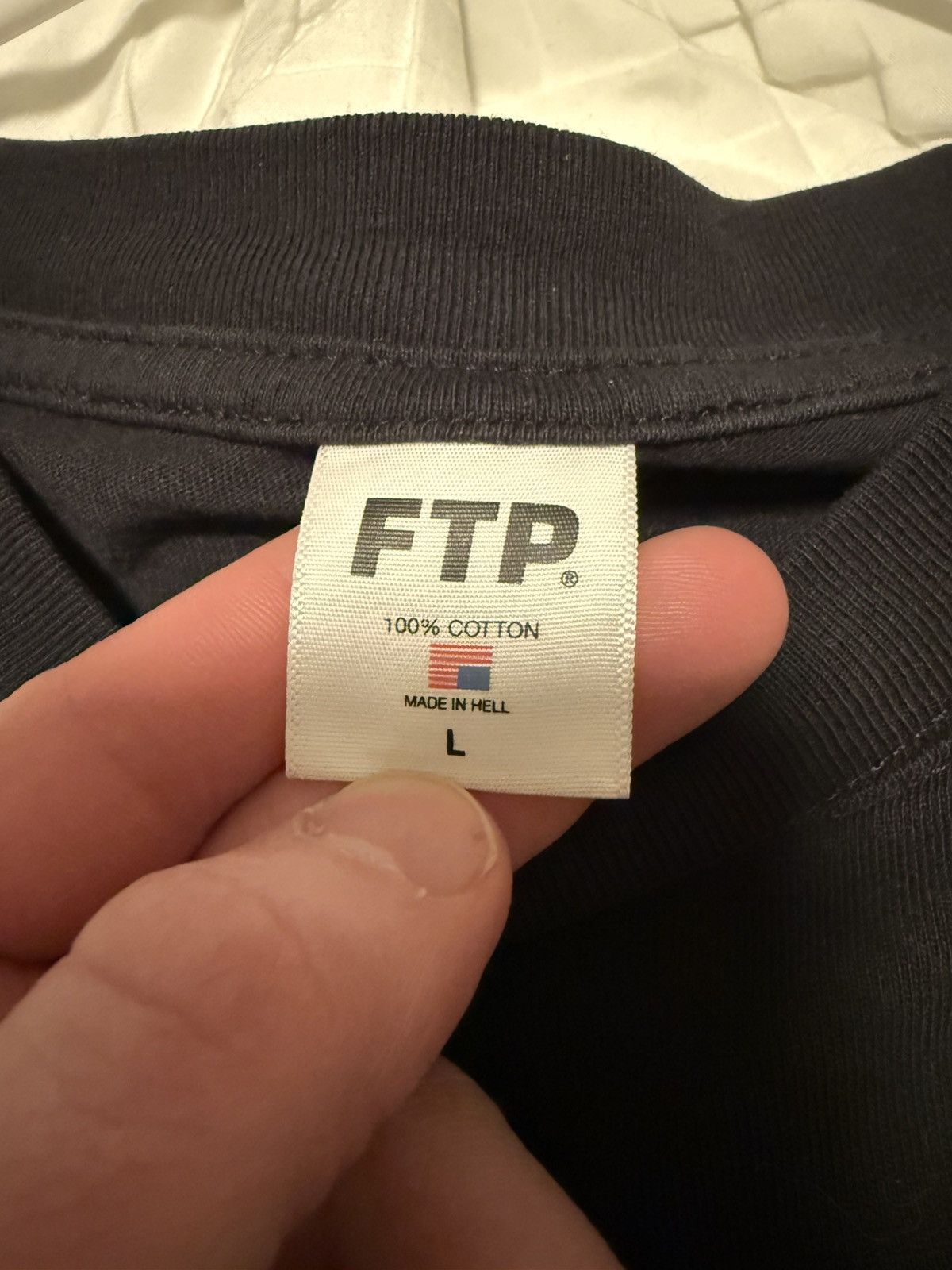 Fuck The Population Fuck the population logo tee Size US L / EU 52-54 / 3 - 3 Thumbnail