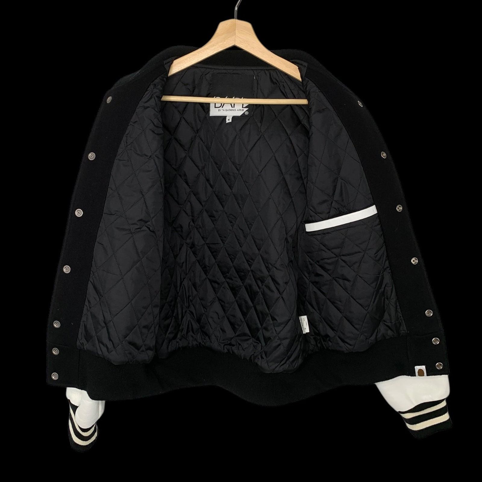 Bape OG Nigo's Favorite Shop NFS Varsity Jacket Size US M / EU 48-50 / 2 - 3 Thumbnail