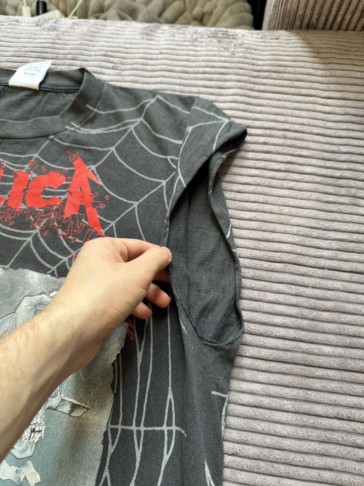 Band Tees Rare Vintage Metallica Ringmaster AOP 1992 Metal Band Tee Size US XL / EU 56 / 4 - 6 Thumbnail