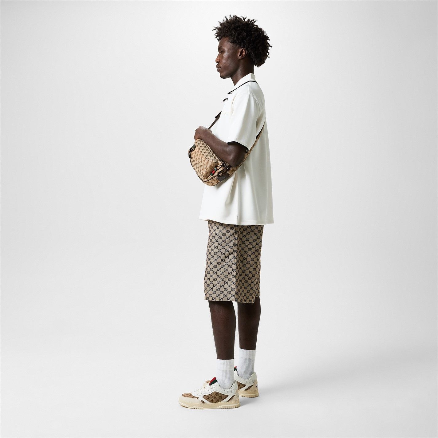 Gucci GUCCI Re-Web Sneakers Size US 8 / EU 41 - 6 Thumbnail