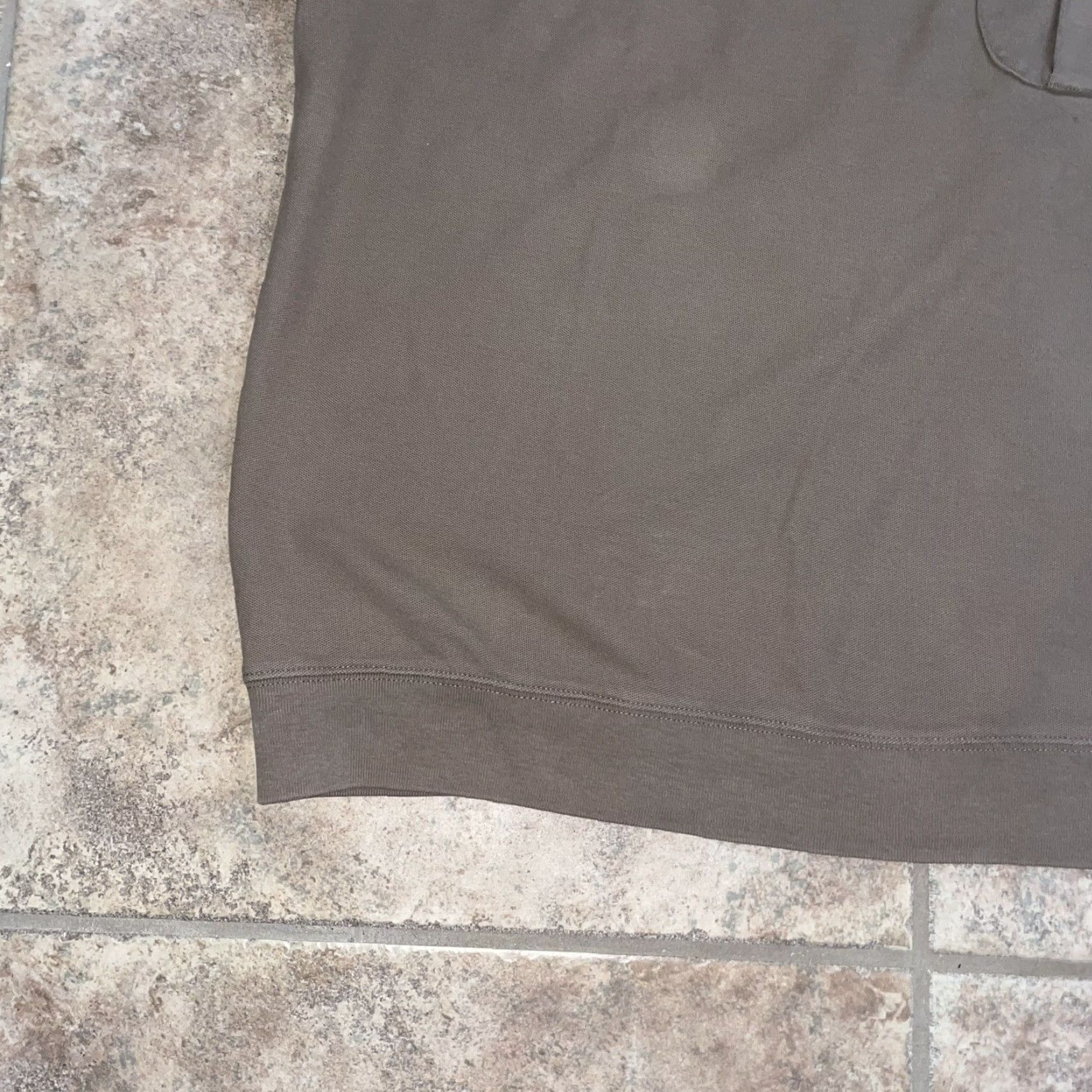 Vintage Duluth Trading Co. Brown Pocket Tee Half Button Up Men’s L Shirt Short Sleeve Pocket Tee Button-Up Mens L Brown Size US L / EU 52-54 / 3 - 4 Thumbnail