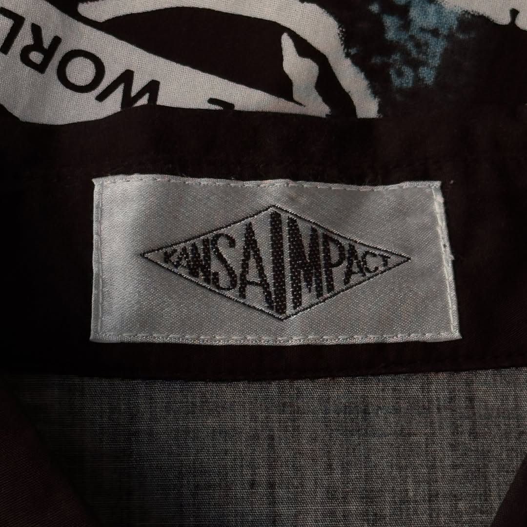 Kansai Yamamoto Rare vintage kansai yamamoto impact archival novelty Size US L / EU 52-54 / 3 - 5 Thumbnail