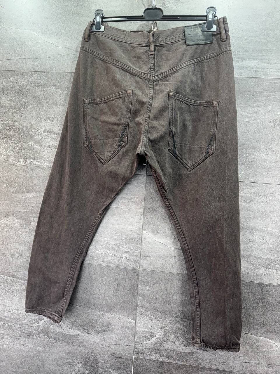 Allsaints Mens Allsaints Jeans Denim ES IGGY Y2K Luxury Pants Size US 32 / EU 48 - 7 Thumbnail