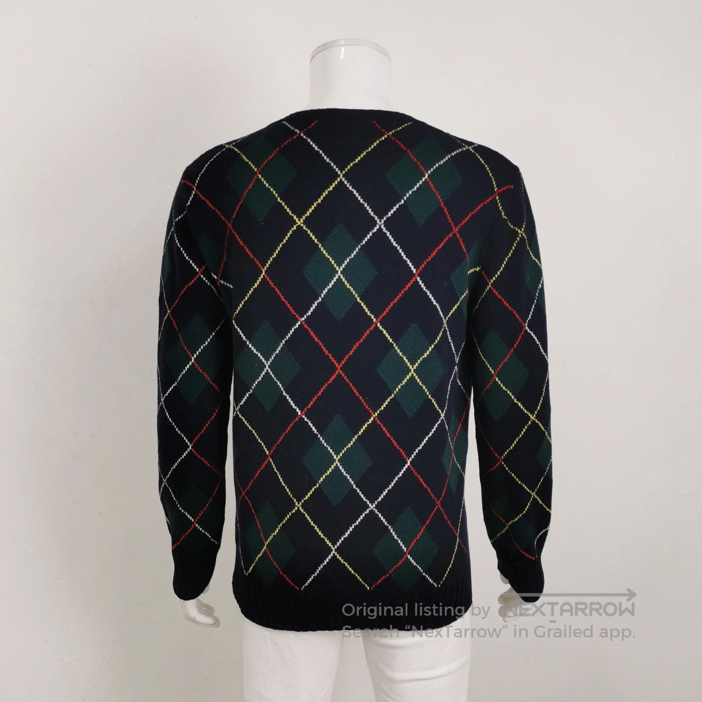 Gucci Gucci Wool Patterned Crewneck Sweater S. Size US S / EU 44-46 / 1 - 1 Thumbnail
