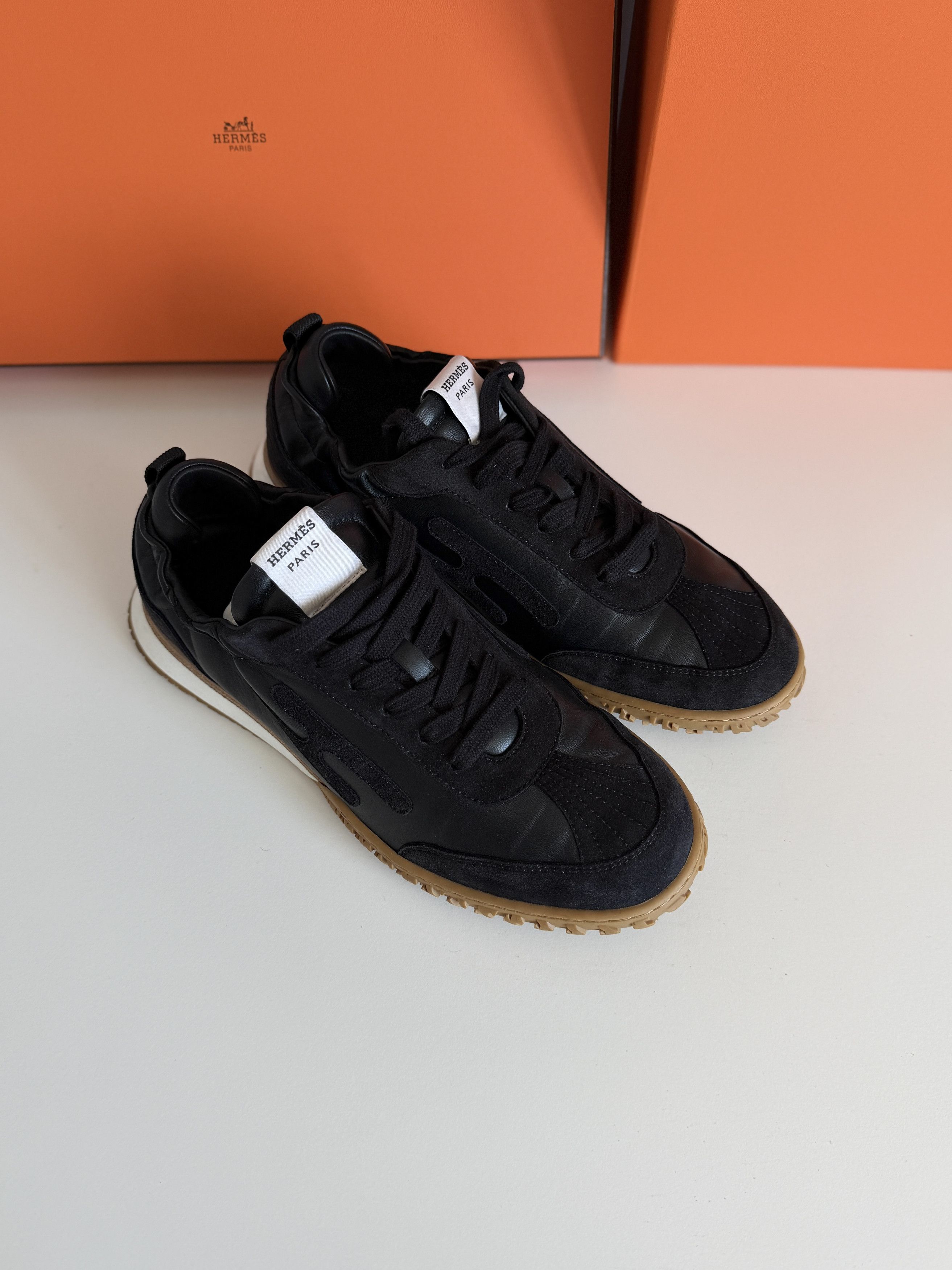 Hermes Hermes Jet sneakers Size US 7 / EU 40 - 3 Thumbnail