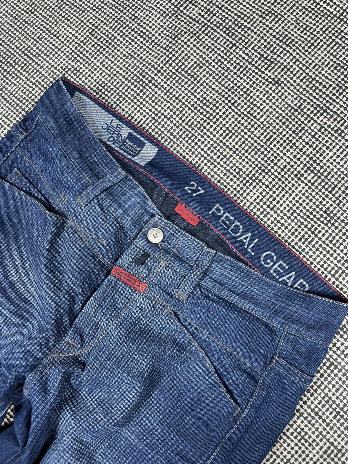 Designer × Marithe + Francois Girbaud Vintage M+FG Marithe Francois Girbaud pedal gear jeans Size 29" - 3 Thumbnail