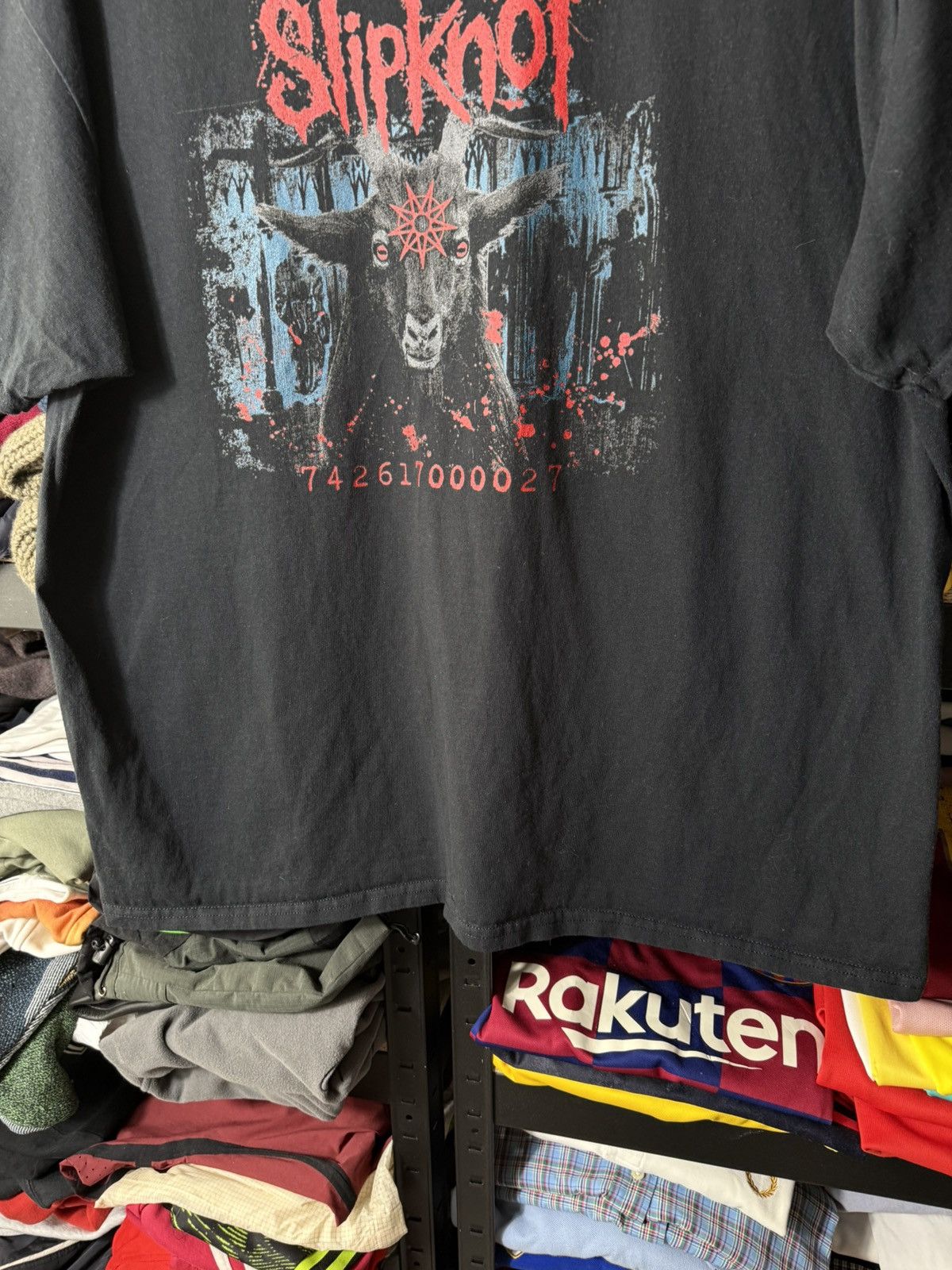 Slipknot Slipknot T Shirt Band Tee Metal Graphic Double Sided Bravado Size US XXL / EU 58 / 5 - 4 Thumbnail