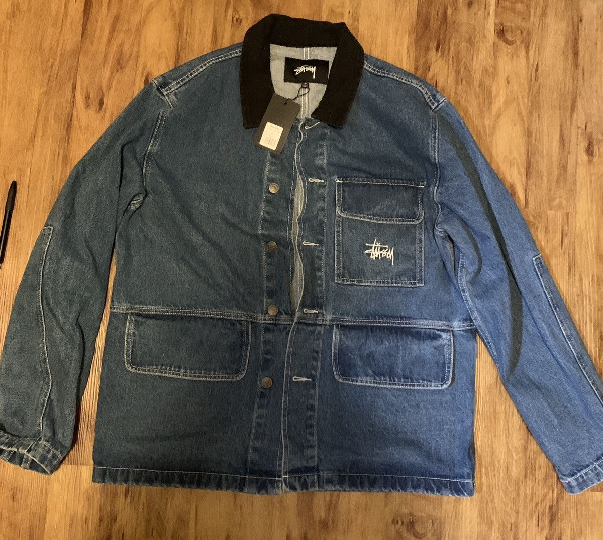 ジャケット・アウター 00s STUSSY coveralls cohre jacket 00s STUSSY coveralls cohre jacket 【公式通販】