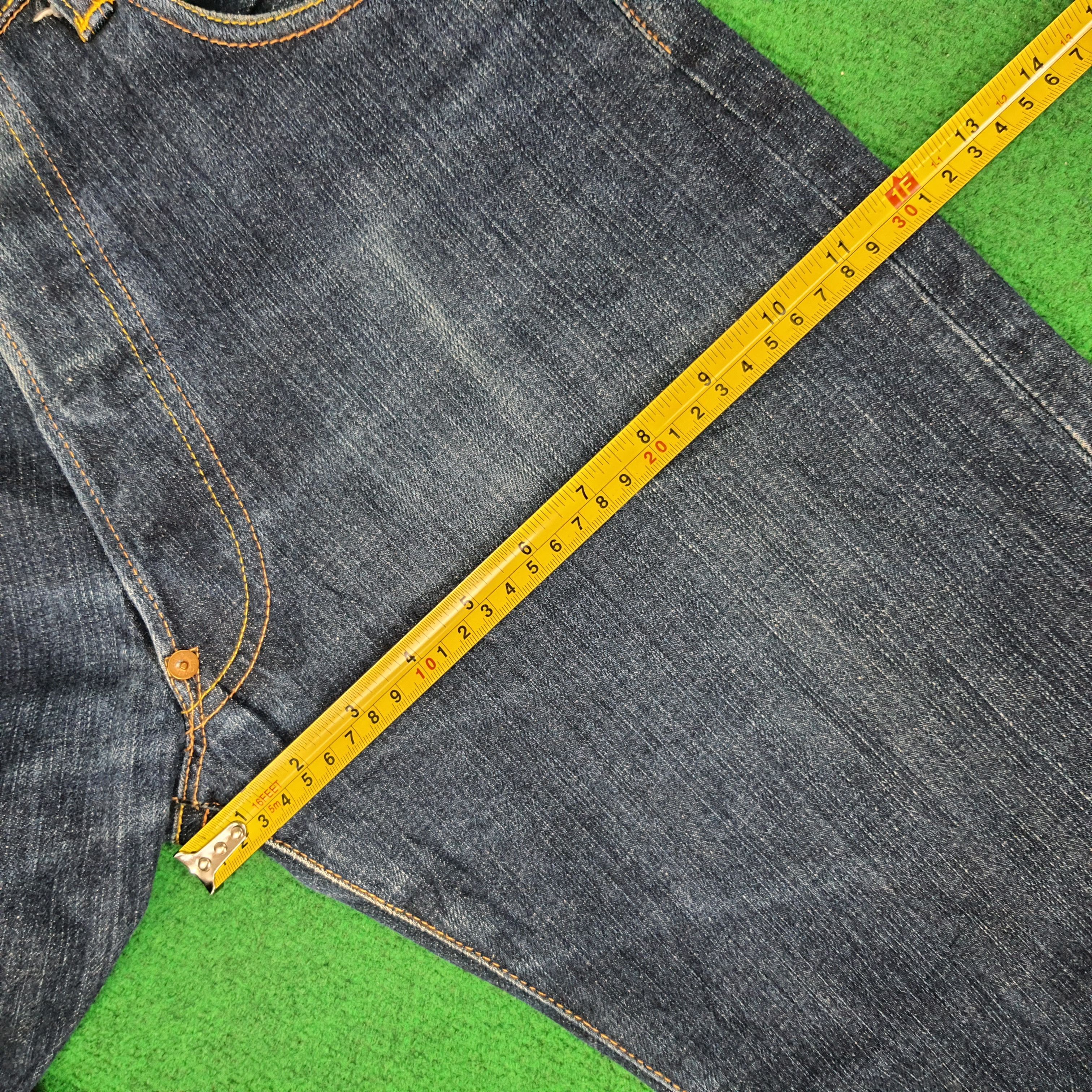 Evisu Vintage Evisu Japan by Yamane Custom Daicock Jeans C228N12 Size US 29 - 12 Thumbnail