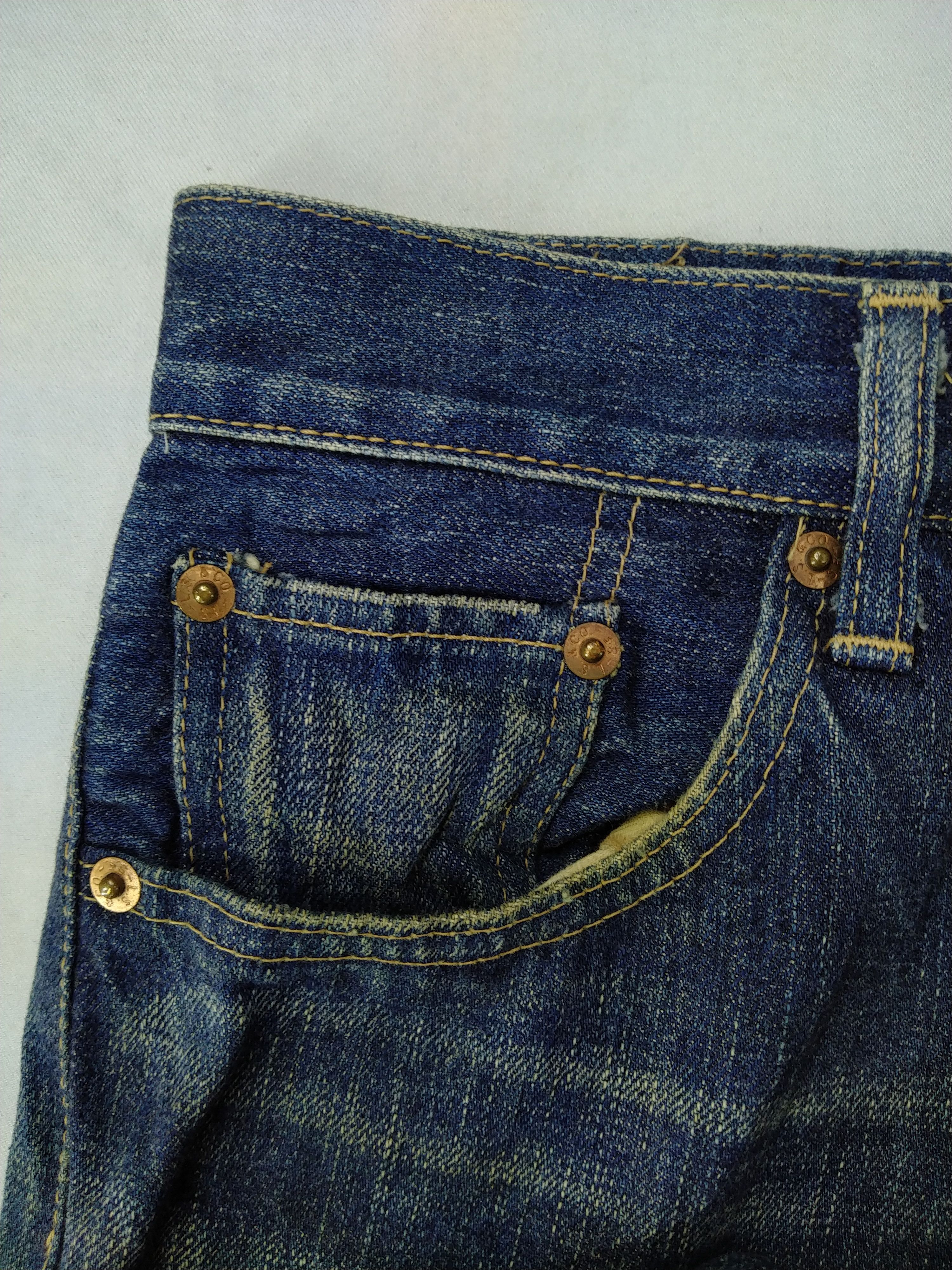 Levi's Blue Vintage Levi's 510 Distressed Denim 28x31 -JN067 Size US 28 / EU 44 - 15 Thumbnail