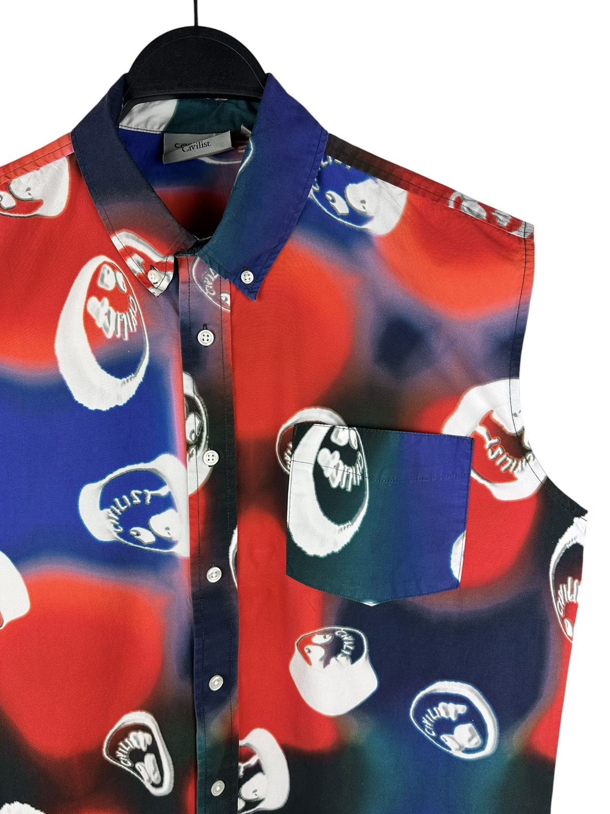 Carhartt Wip Carhartt WIP x Civilist Allover Pocket Shirt Sleeveless Size US M / EU 48-50 / 2 - 3 Thumbnail