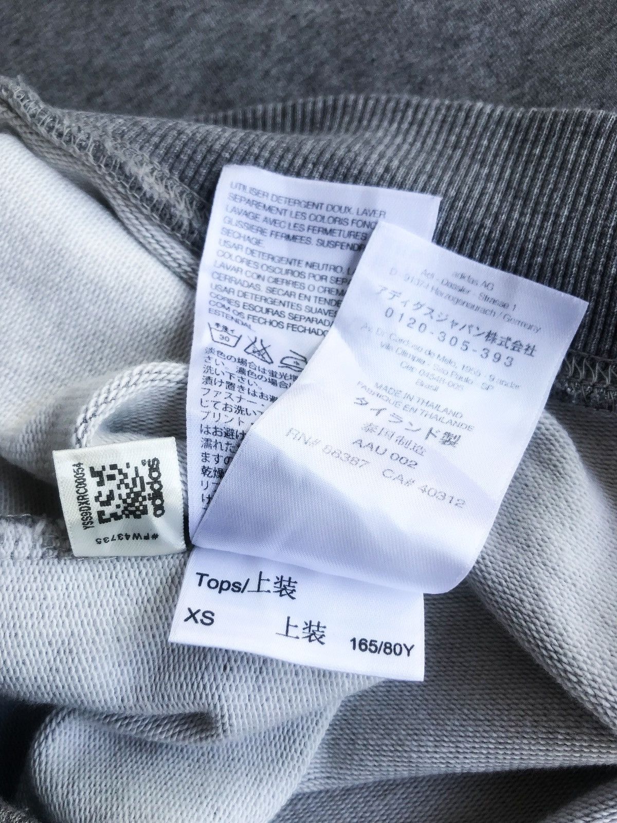 Y-3 Y-3 Yohji Yamamoto x Adidas women’s crop tops sweaters Size L / US 10 / IT 46 - 8 Thumbnail