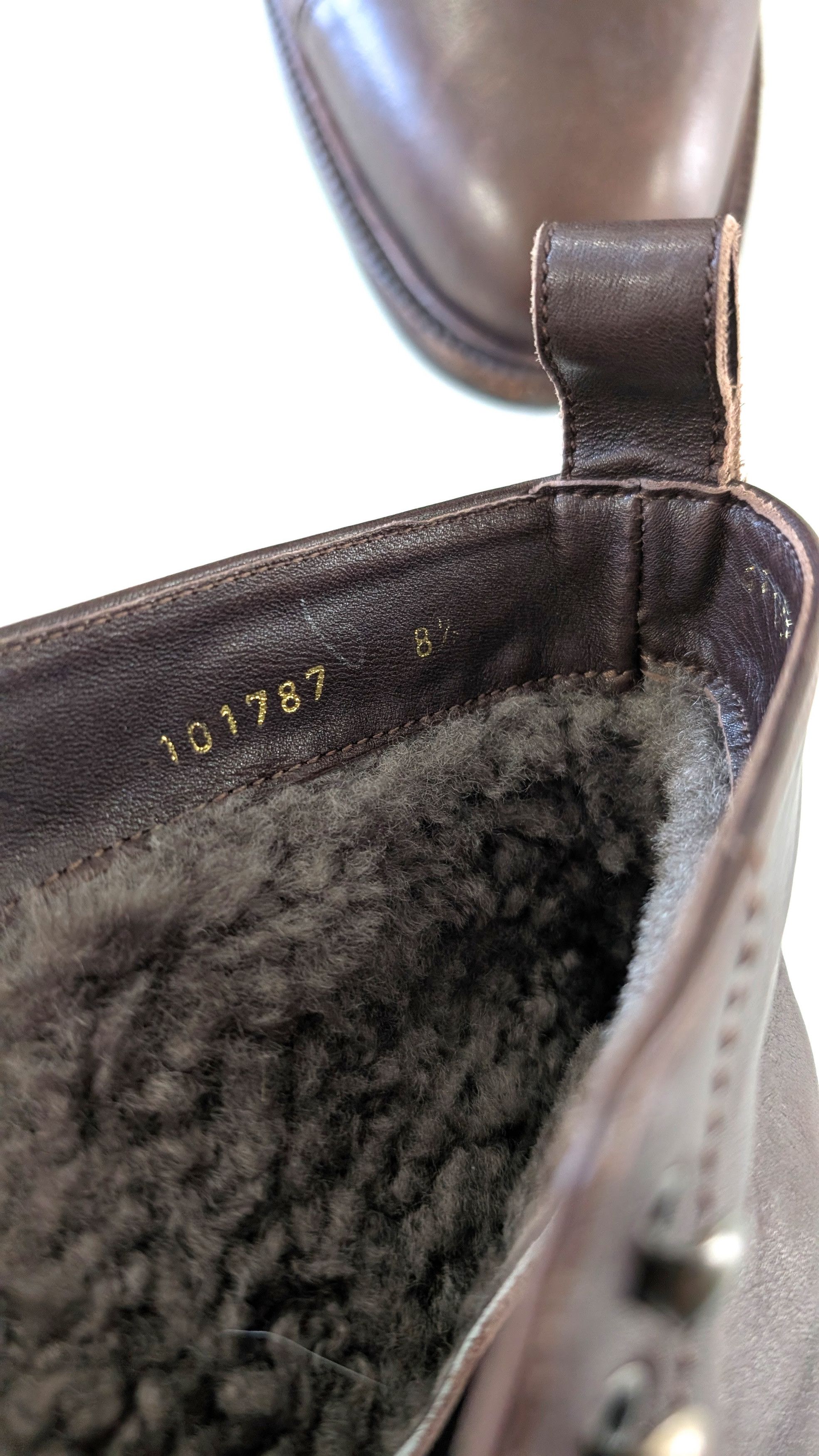Meermin MEERMIN Mallorca 114787 Shearling Lined Boots Size 10 Size US 10 / EU 43 - 9 Thumbnail