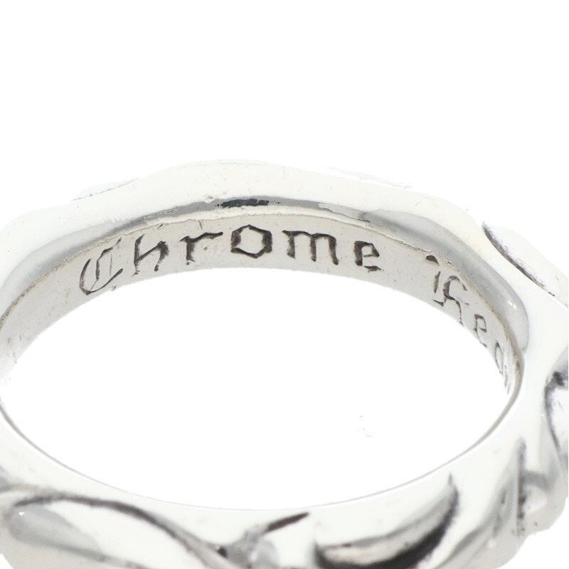 Chrome Hearts Chrome Hearts Scroll Band Silver Ring Size ONE SIZE - 3 Thumbnail