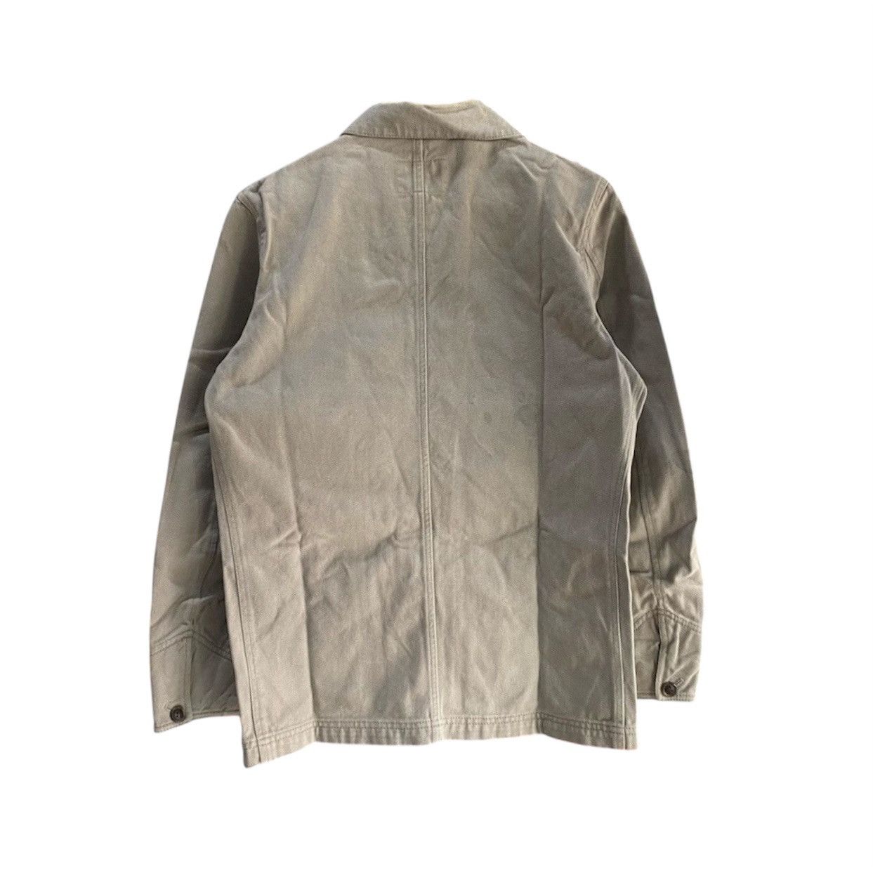Takeo Kikuchi Takeo Kikuchi Japan Vintage Chore Jacket Workwear Style Size US L / EU 52-54 / 3 - 2 Thumbnail
