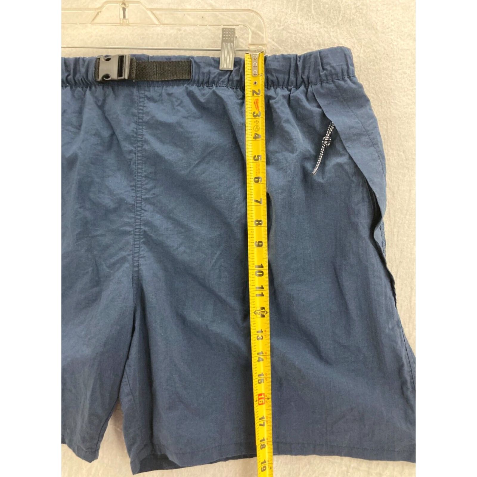 Speedo VTG Speedo Trunks Mens XL Short Blue Lined 90s Vintage Swim Bottom Size US 36 / EU 52 - 3 Thumbnail
