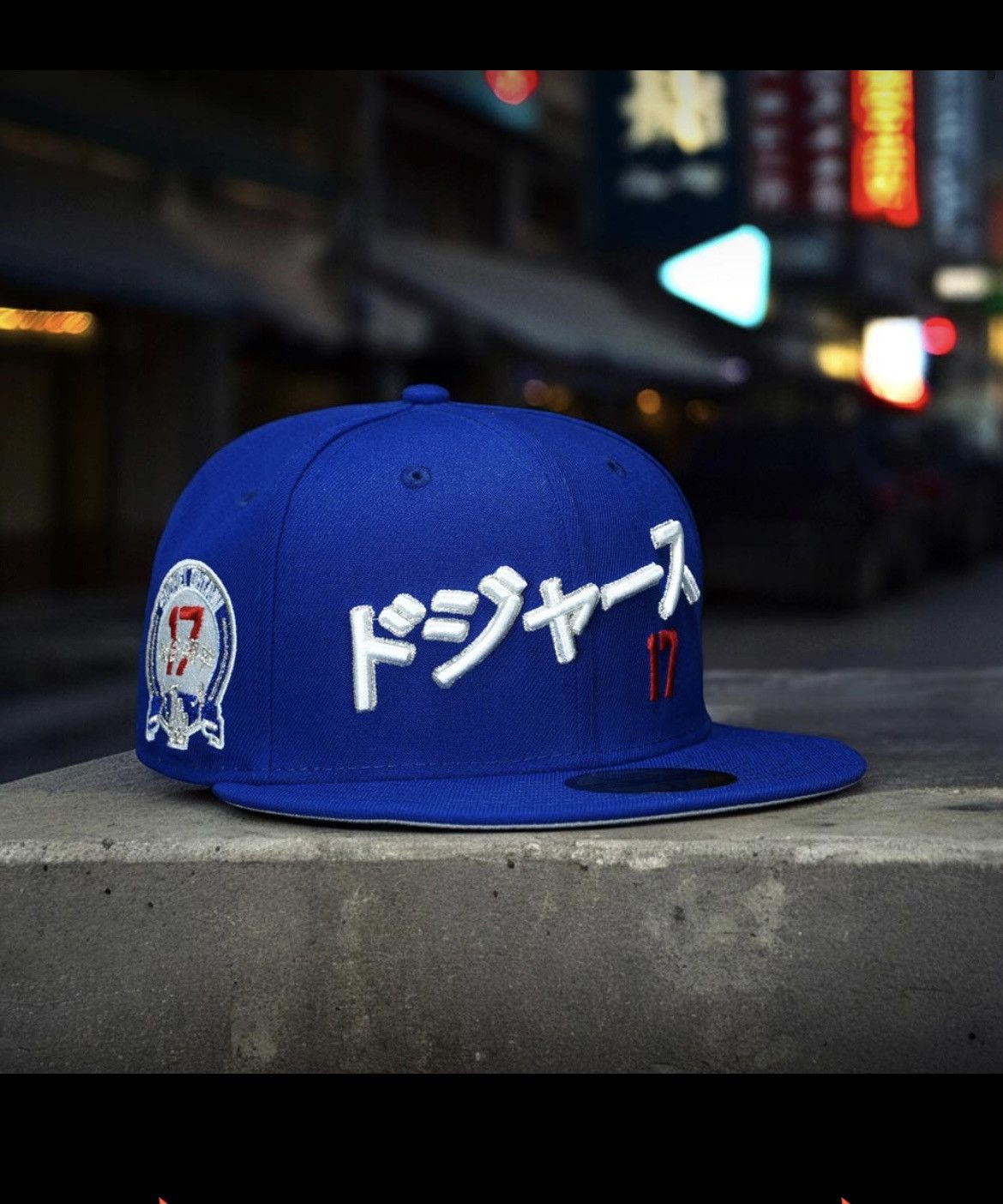 New Era 🔥 Exclusive Ohtani dodgers fitted size 7 Size ONE SIZE - 1 Thumbnail
