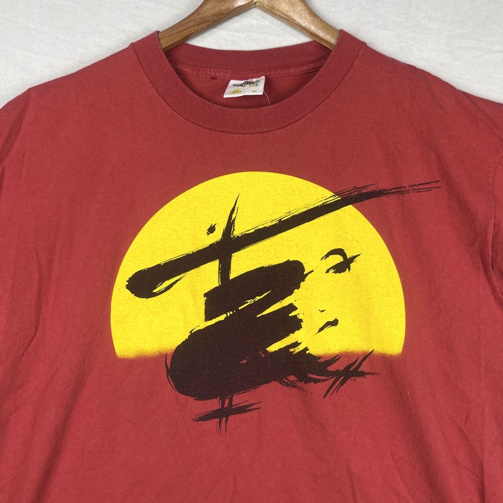 Vintage Vintage Miss Saigon Shirt Mens XL Red Broadway Musical Tennessee River Tee 80s Size US XL / EU 56 / 4 - 2 Thumbnail