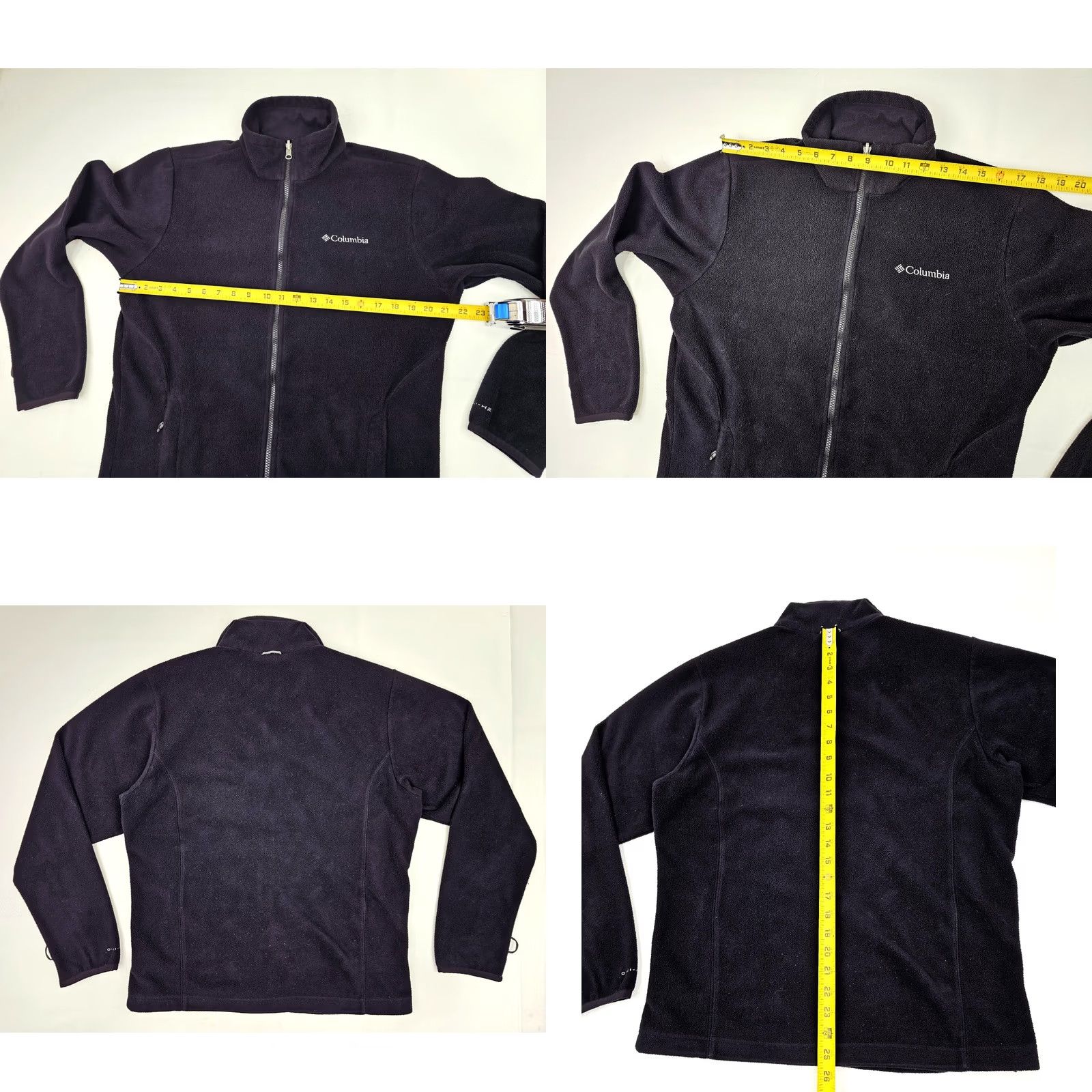 Vintage Columbia Omni-Heat Interchange Fleece Jacket – Men’s Small – Black Size US S / EU 44-46 / 1 - 8 Thumbnail