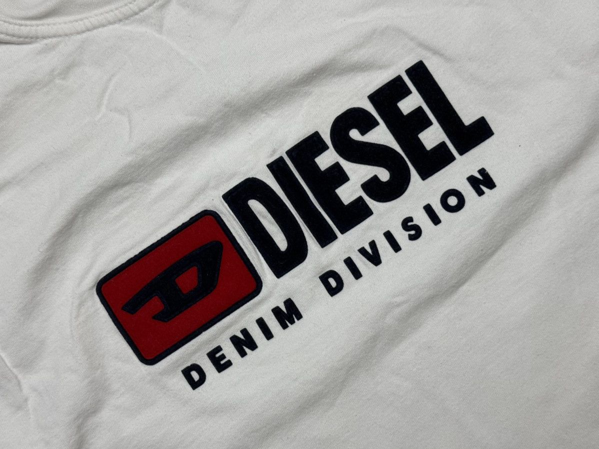 Diesel Vintage Tee Shirt Diesel Big Logo Punk y2k Japan Style 00s Size US M / EU 48-50 / 2 - 7 Thumbnail