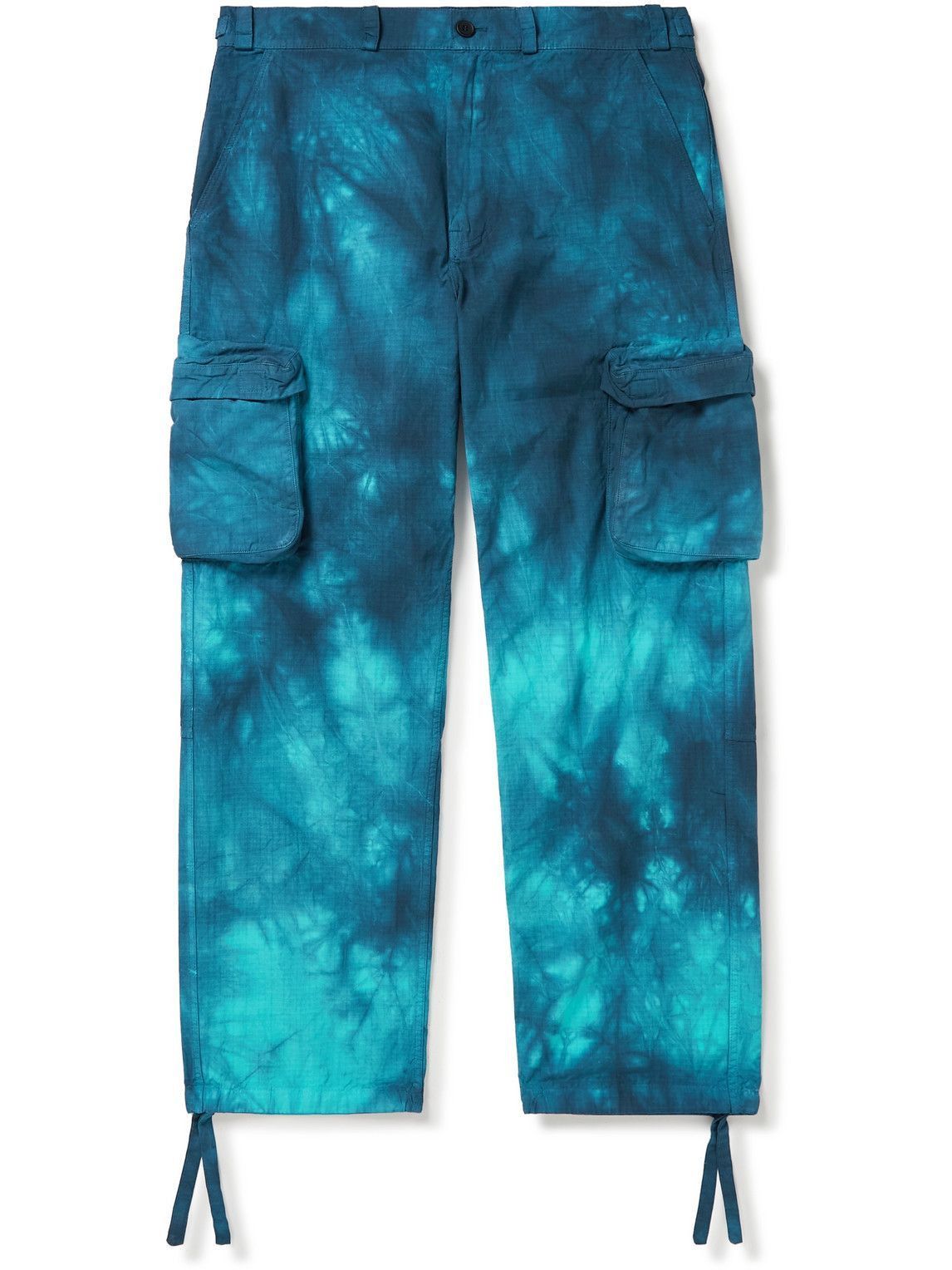 Off-White o1y0225 Cargo Pant in Blue Size US 36 / EU 52 - 1 Thumbnail