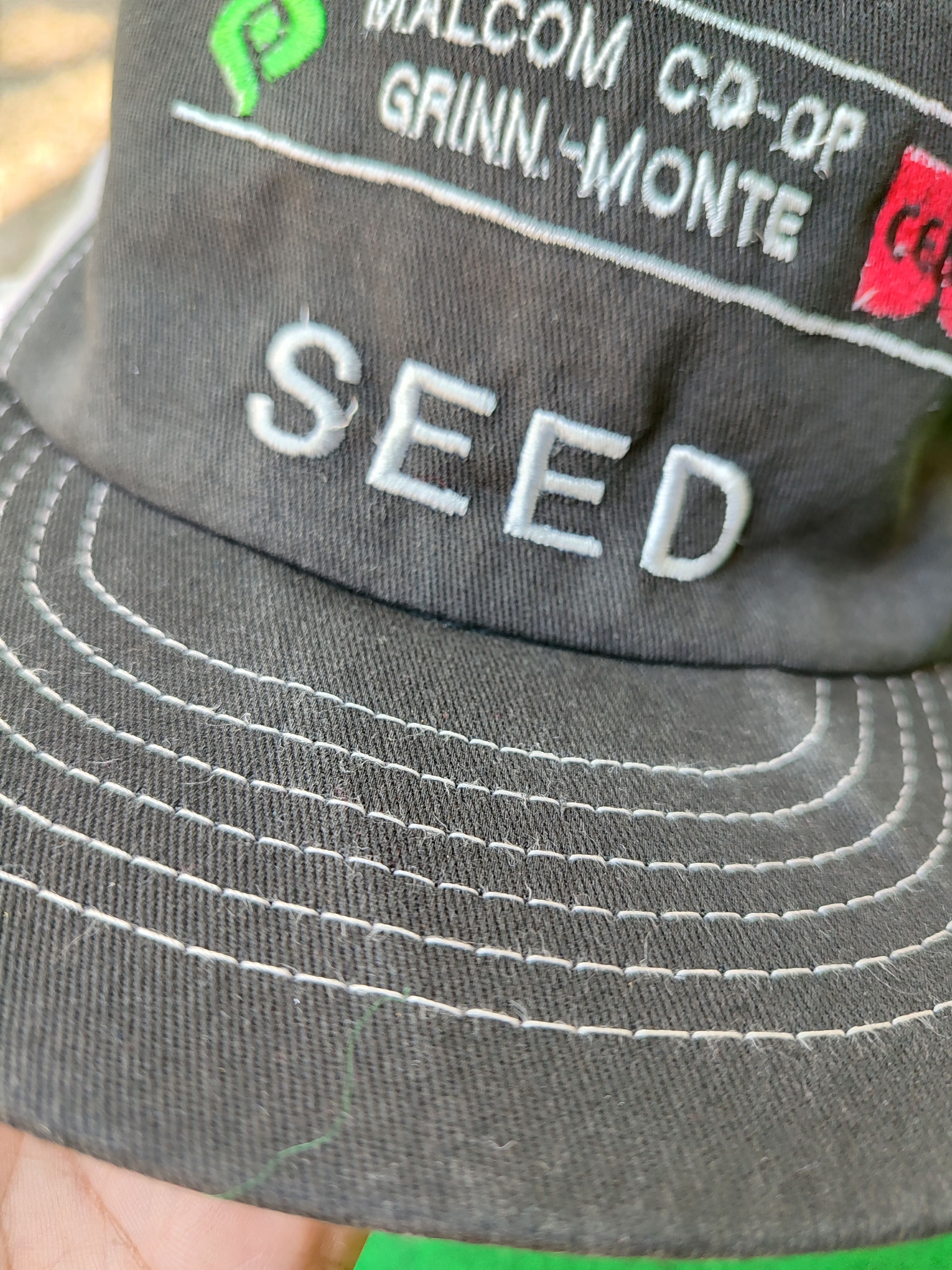Swingster Vtg Hat MALCOM CO - OP SEED - Made in U.S.A Size ONE SIZE - 2 Thumbnail