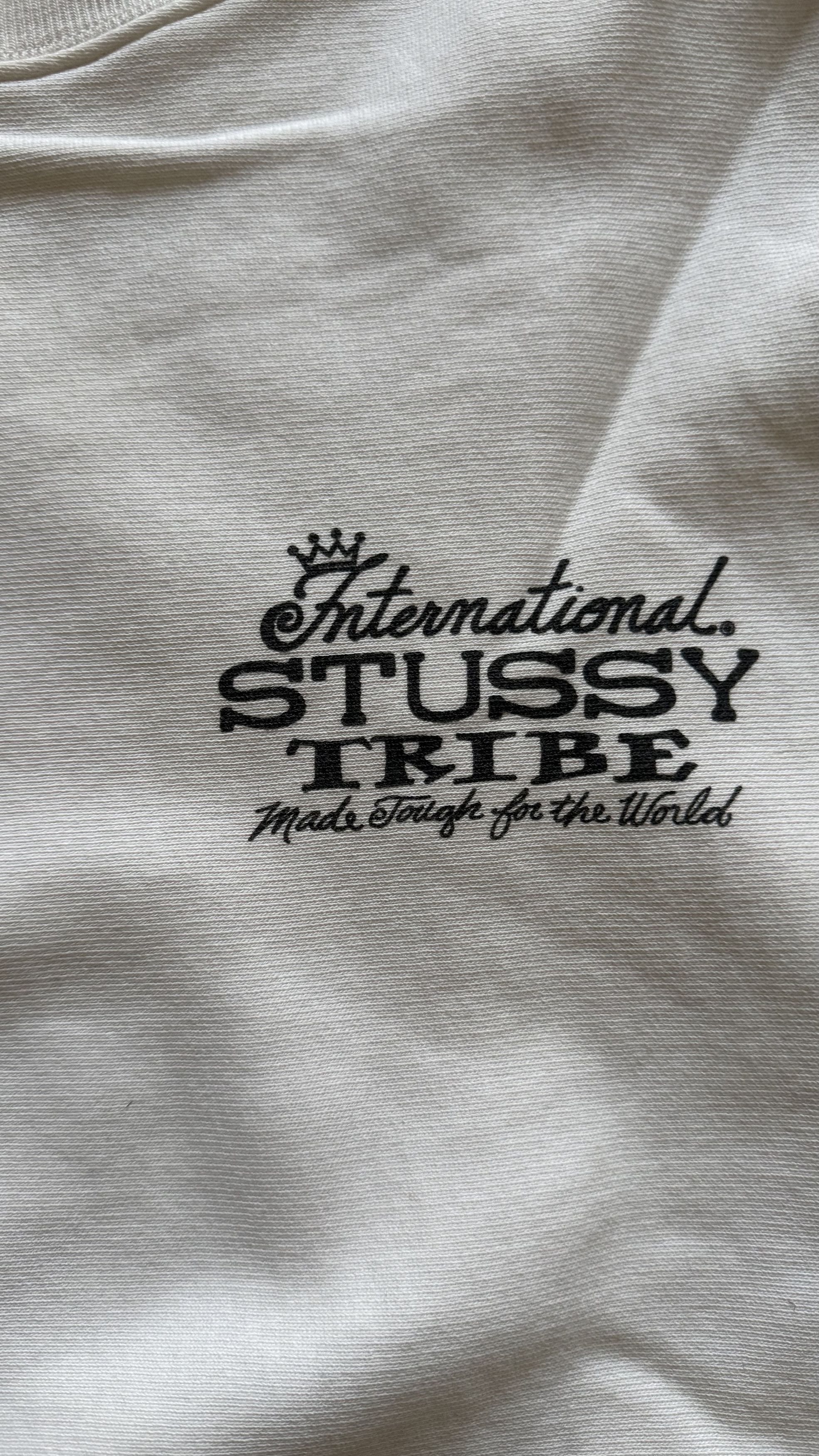 Stussy International Stussy Tribe IST Crewneck Sweatshirt Size US XL / EU 56 / 4 - 4 Thumbnail
