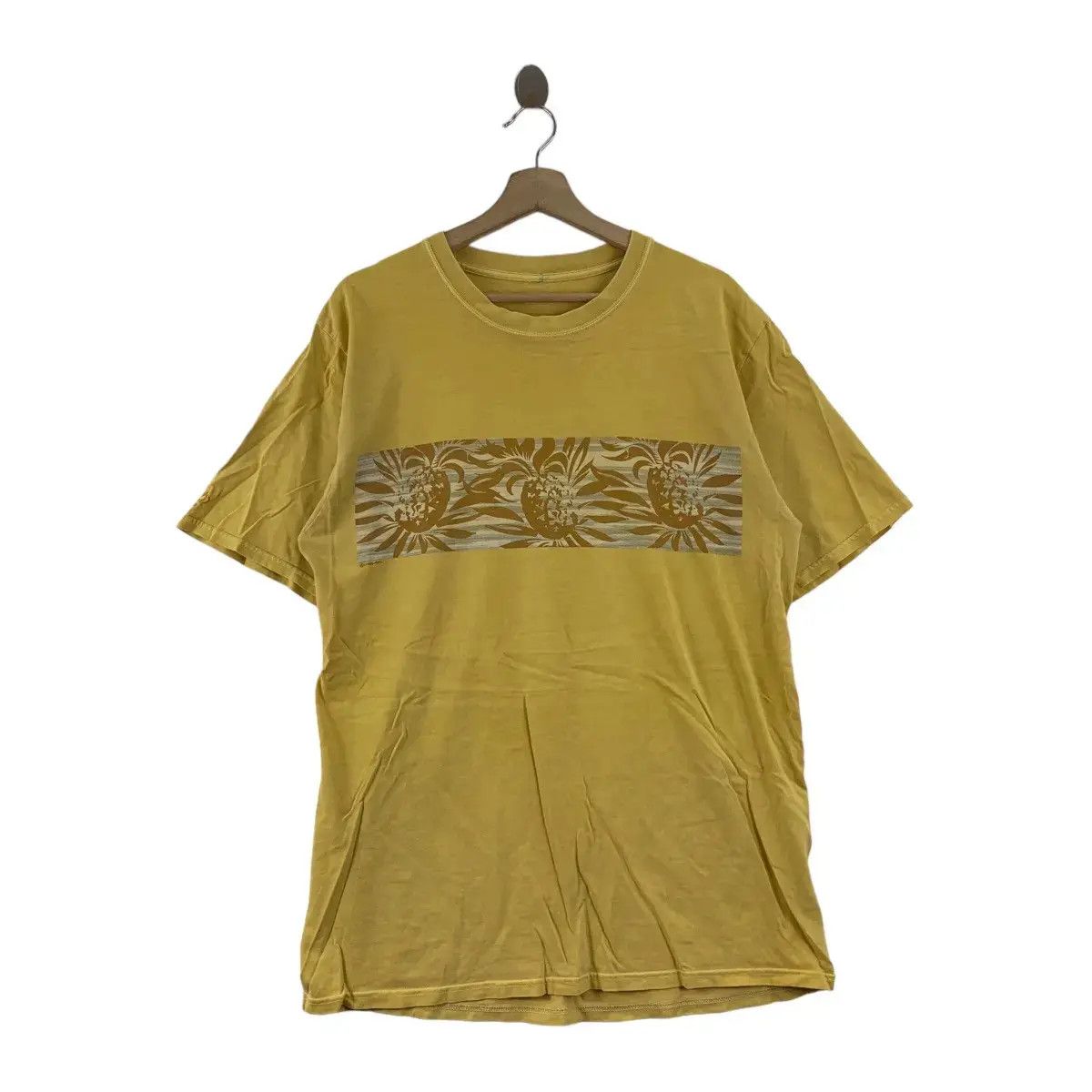 Vintage Vintage HAWAII PINEAPPLE DYED Carzy Shirts Tee Surf Beach Size US M / EU 48-50 / 2 - 1 Thumbnail