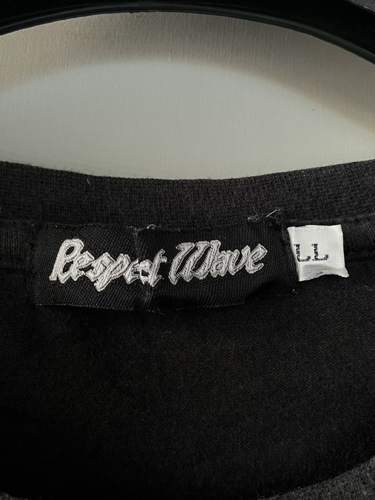 If Six Was Nine × KMRii × Yasuyuki Ishii JAPANESE RESPECT WAVE POEM GOTHIC SEDITIONARIES PUNK STYLE Size US L / EU 52-54 / 3 - 6 Thumbnail