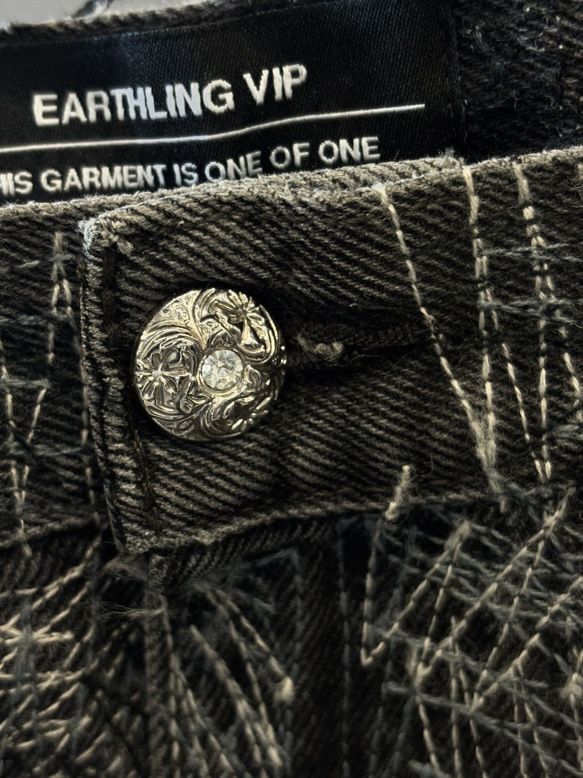 Earthling EARTHLING VIP DENIM SIZE 38 NEW Size US 38 / EU 54 - 10 Thumbnail