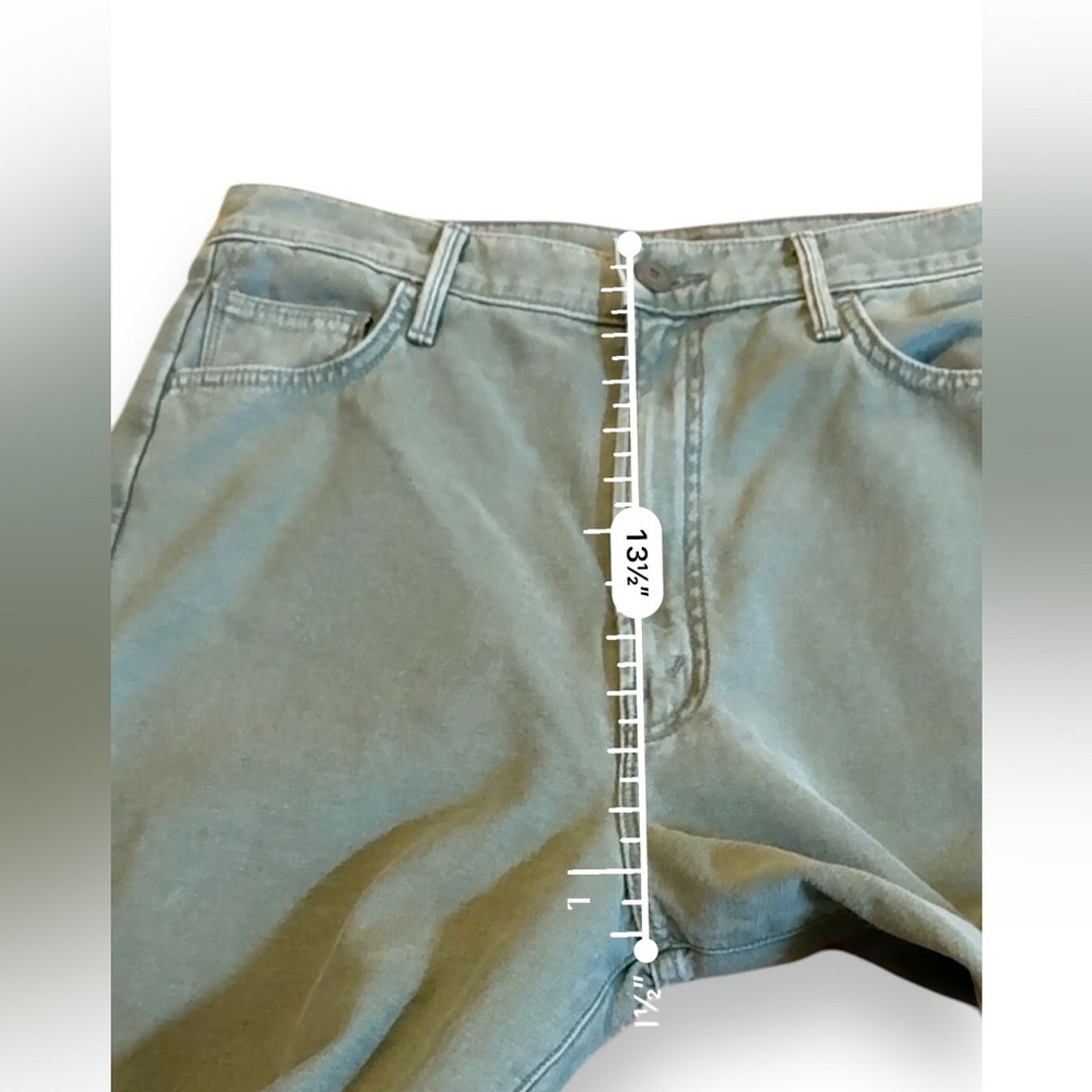 MOTHER Mother The Full Pipe Skimp Barrel Leg Jeans Sz 30 NWOT Size 30" / US 8 / IT 44 - 14 Thumbnail