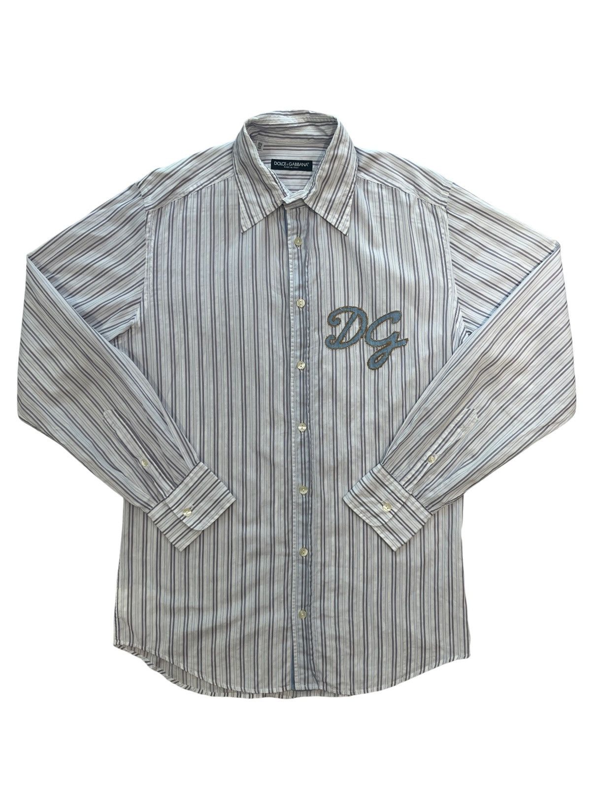 Dolce & Gabbana DOLCE & GABBANA SHIRT Size US L / EU 52-54 / 3 - 1 Thumbnail