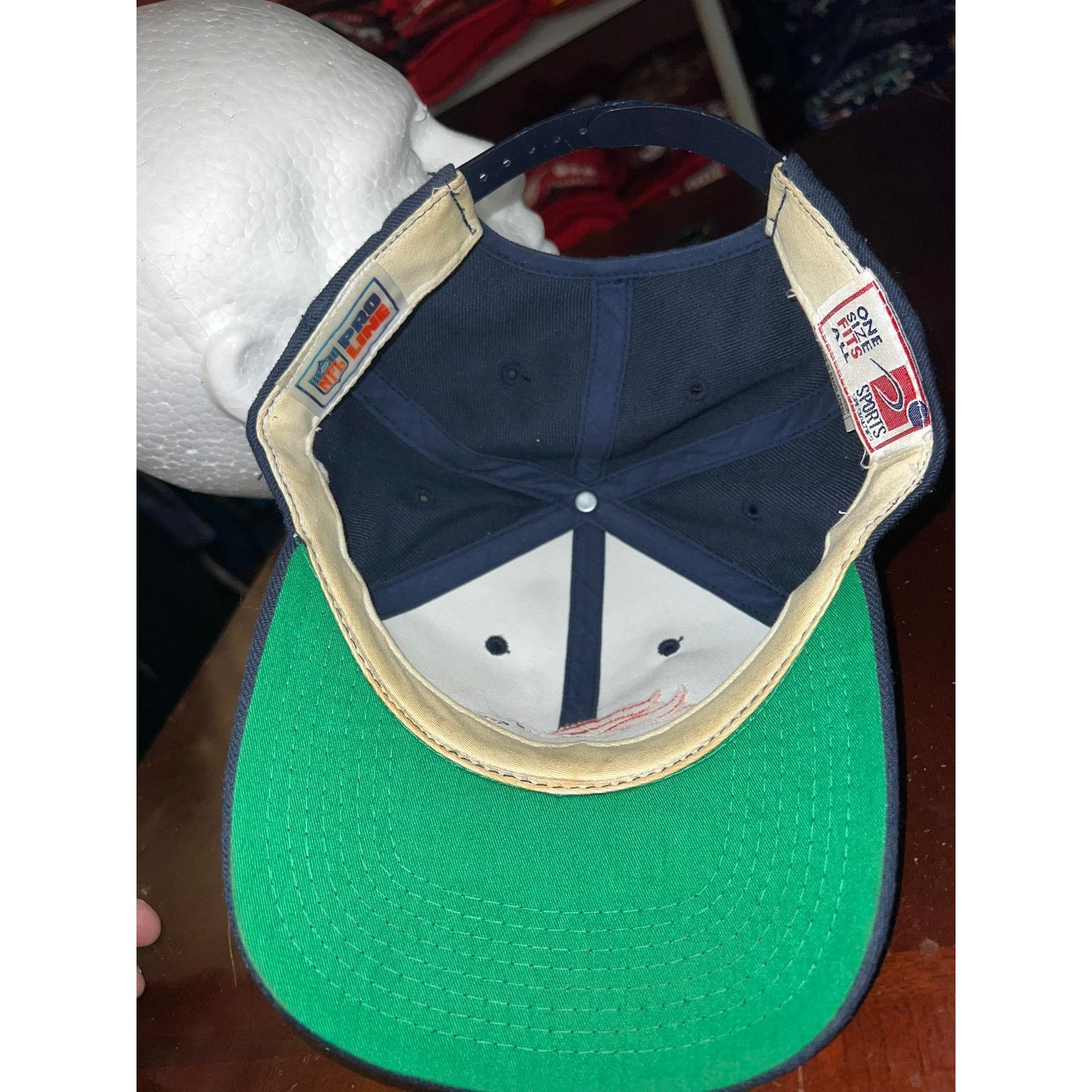 Sports Specialties Vintage Denver Broncos Sports Specialties Hat Snapback OS Size ONE SIZE - 6 Thumbnail