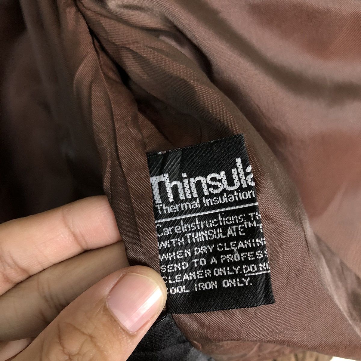 Issey Miyake 🔥Vintage Genuine Leather Jacket Biker Wilsons Leather Size US L / EU 52-54 / 3 - 20 Thumbnail