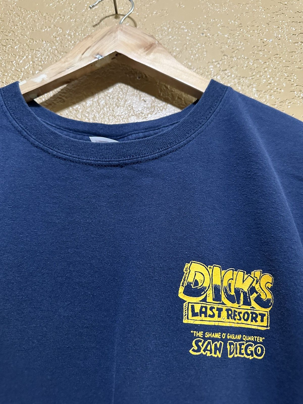 4GSELLER 📌 vintage DEA Dick’s Last Resort Tee Large Humor Size US L / EU 52-54 / 3 - 3 Thumbnail