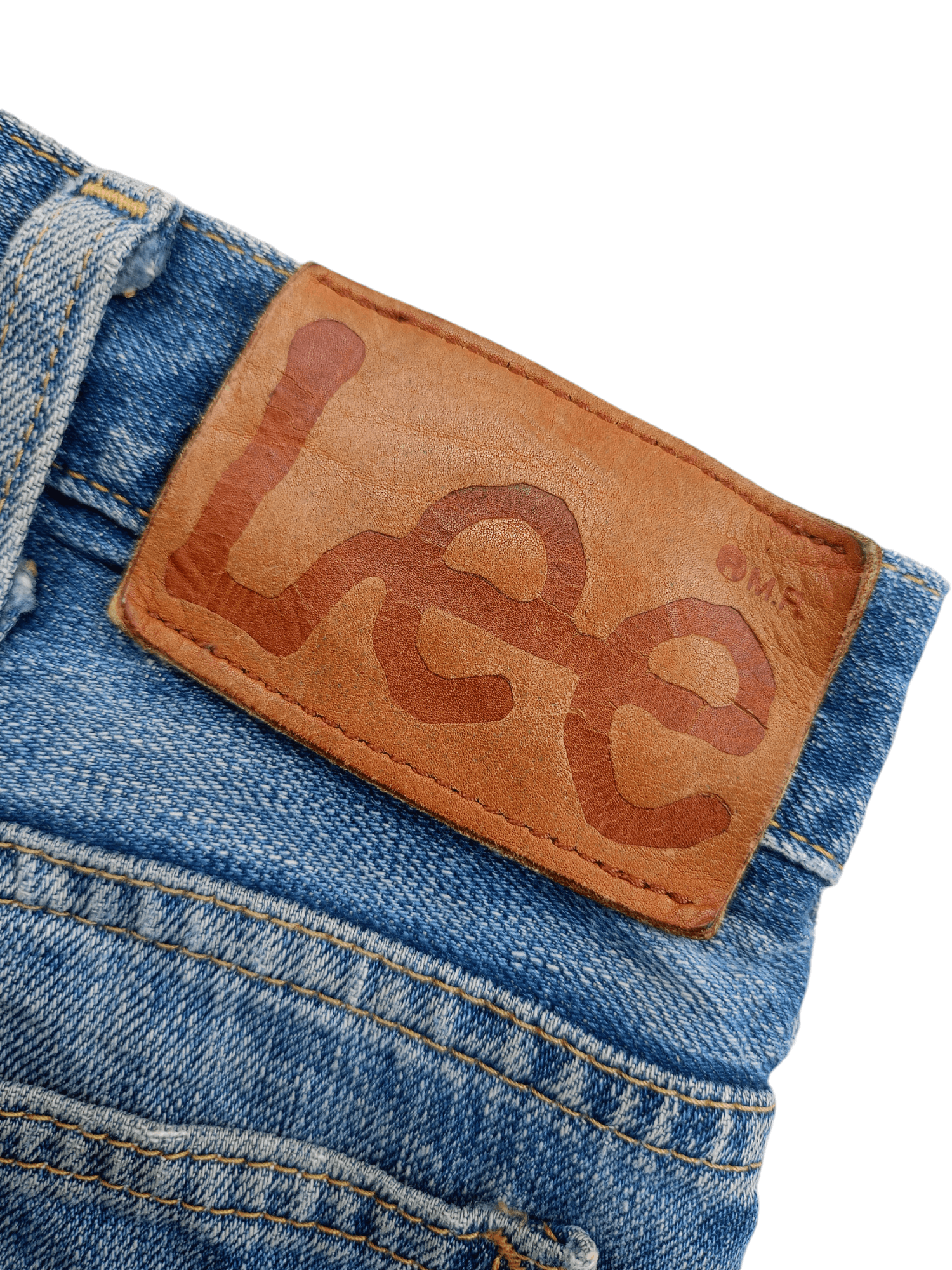 Lee × Vintage LEE Riders Vintage Streetwear Denim Size US 36 / EU 52 - 21 Thumbnail