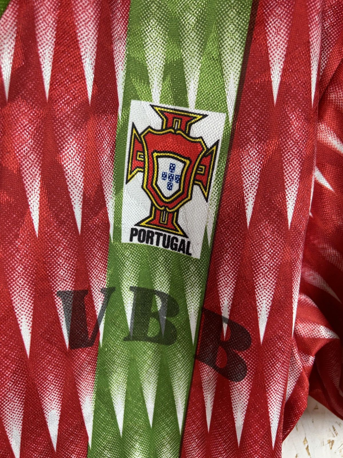 Vintage 90s Vintage TIF Portugal Retro Boot Soccer Football Jersey Size US XL / EU 56 / 4 - 3 Thumbnail