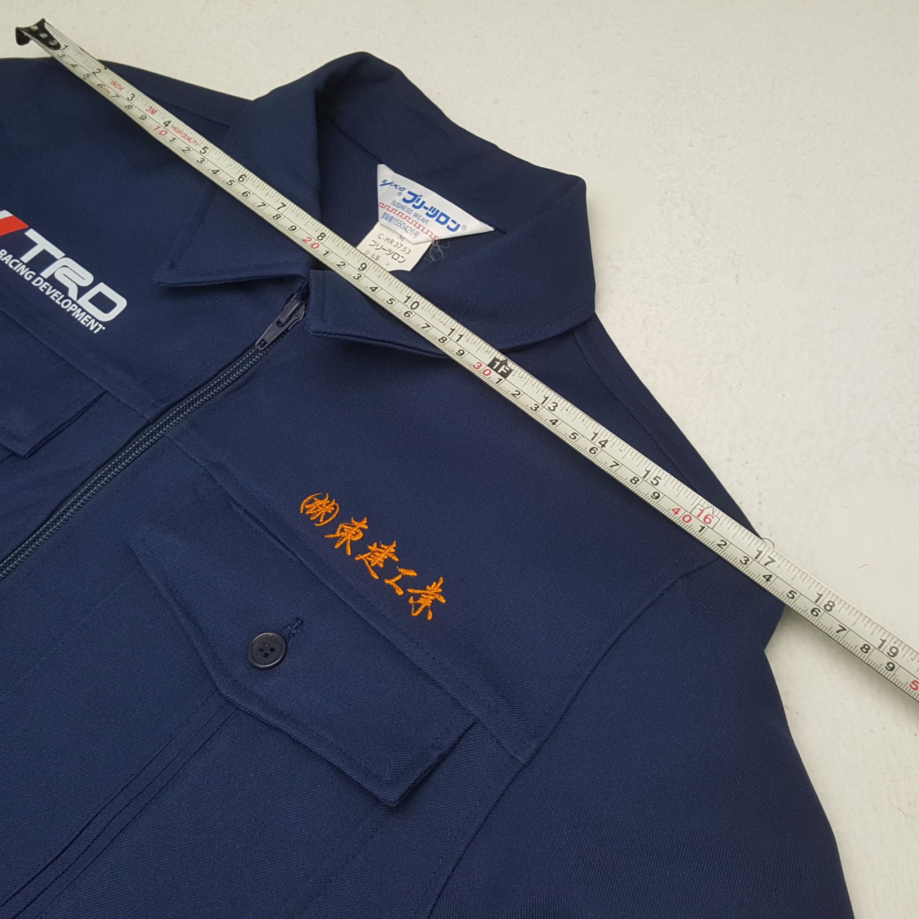 Other TRD TOYOTA Racing Motorsports Custom Jacket C284N12 Size US S / EU 44-46 / 1 - 6 Thumbnail
