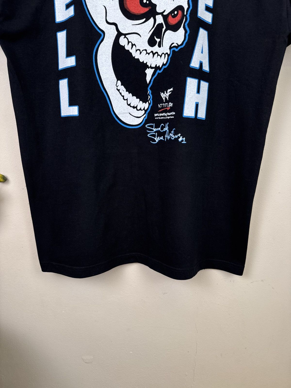 WWF Vintage WWF 1998 Stone Cold Steve Wanna Raise Some Hell M Size US M / EU 48-50 / 2 - 14 Thumbnail