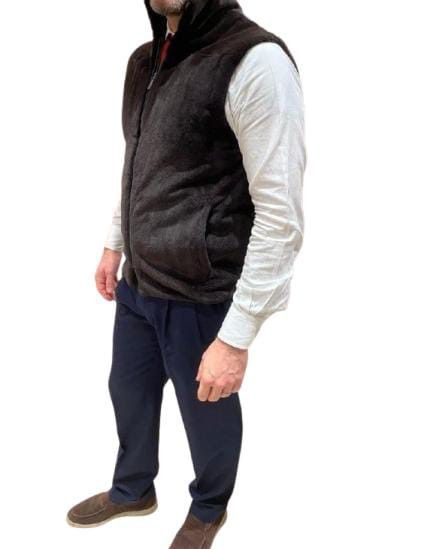 Loro Piana o1w1db10225 Reversible Bomber Colman Baby Cashmere Jacket Size US M / EU 48-50 / 2 - 7 Thumbnail